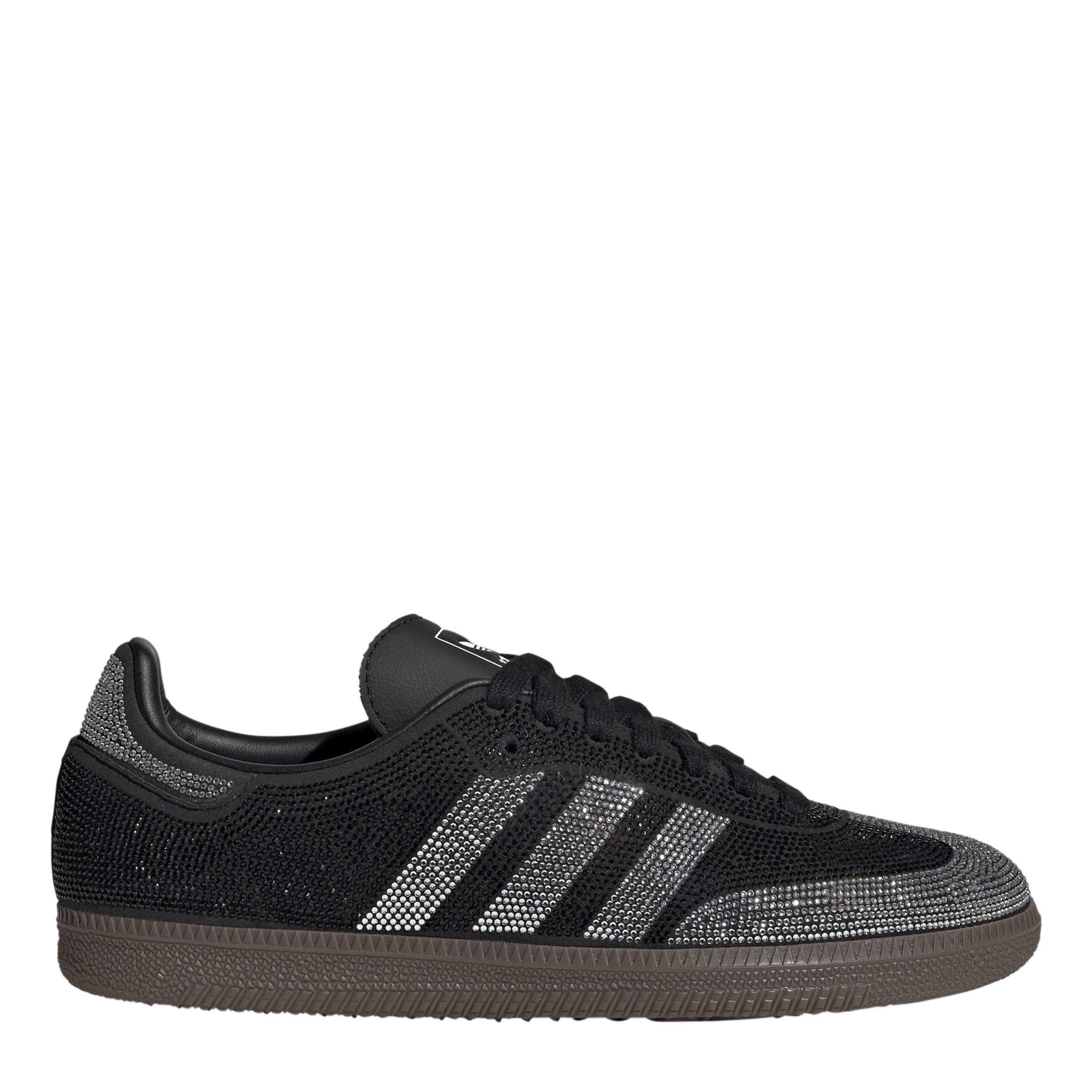 adidas Originals Samba Og Shoes - Crystal Black - Size 7 (40.7)