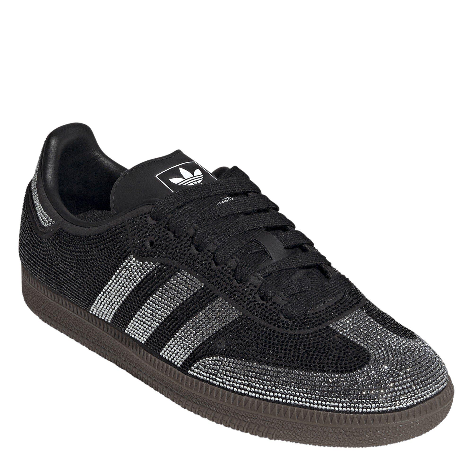 Crystal Black - adidas Originals - Samba Og Shoes - 3