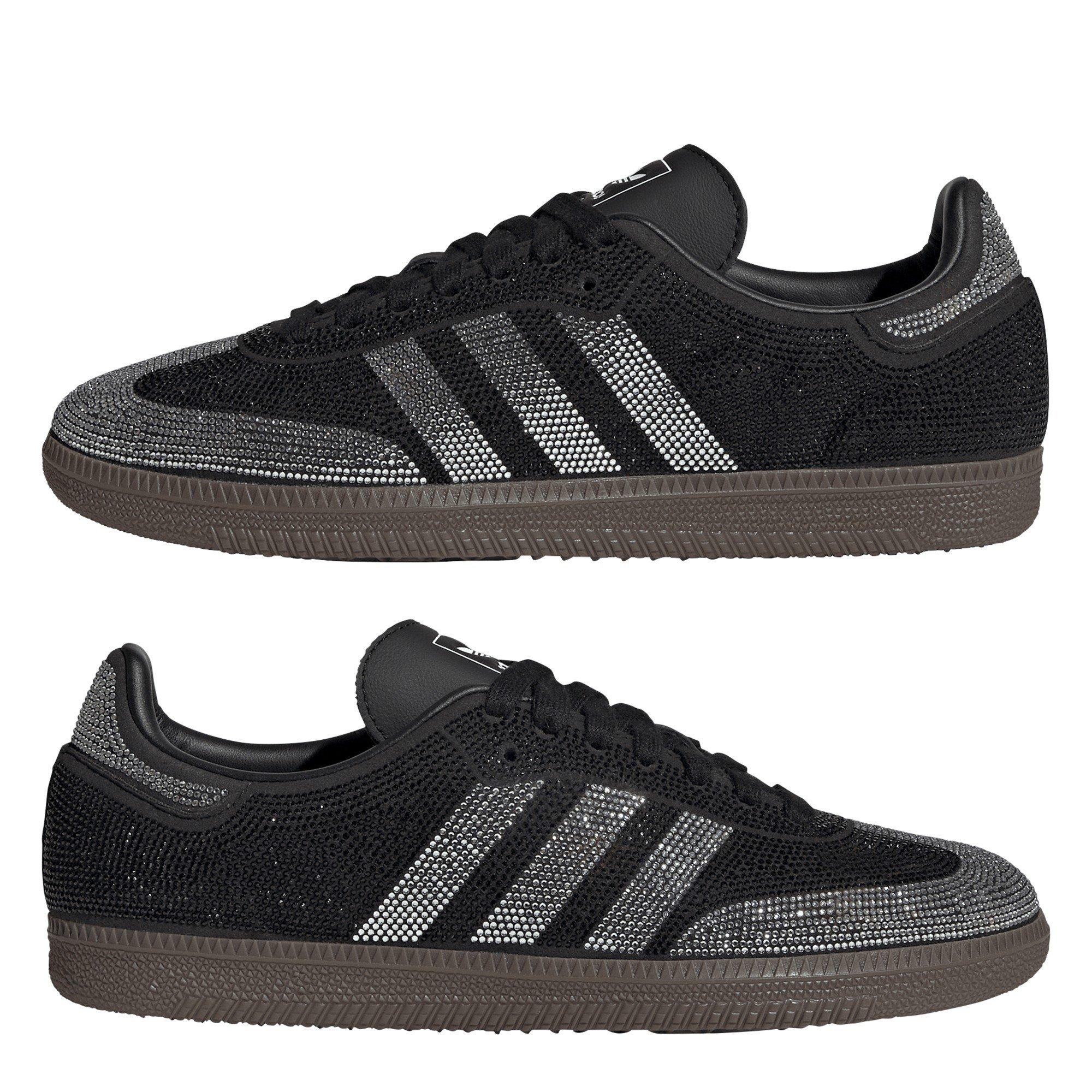 Crystal Black - adidas Originals - Samba Og Shoes - 9