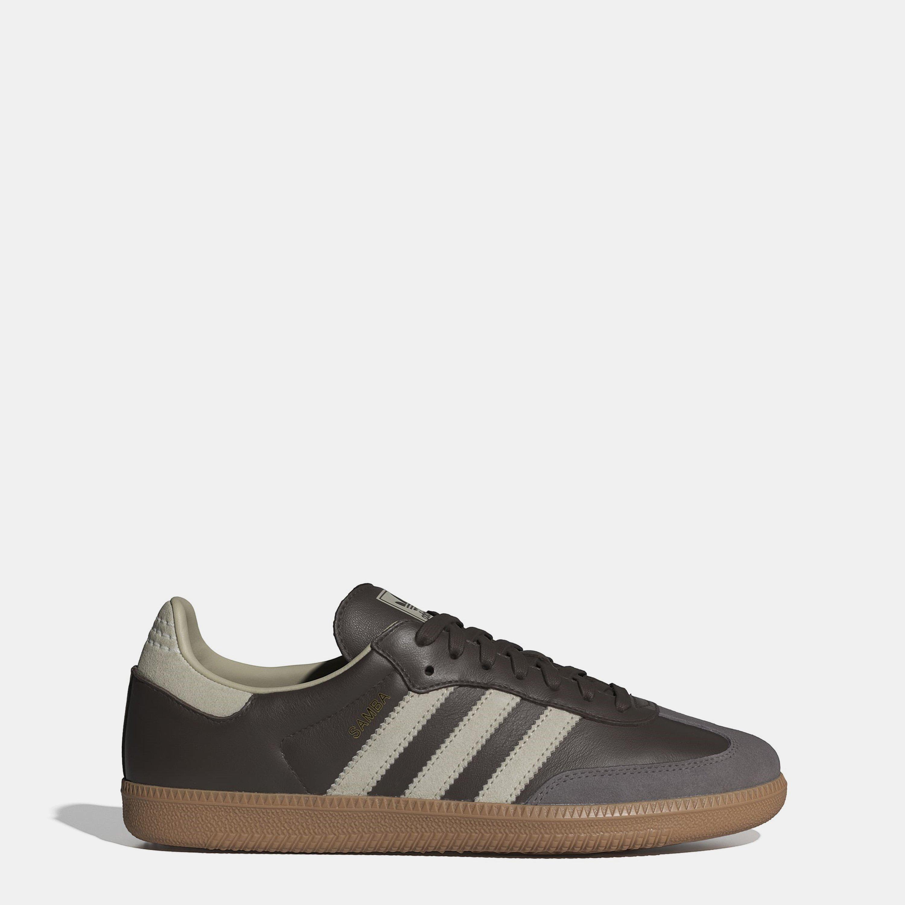 adidas Originals Samba Og Shoes - Brown Putty - Size 7 (40.7)