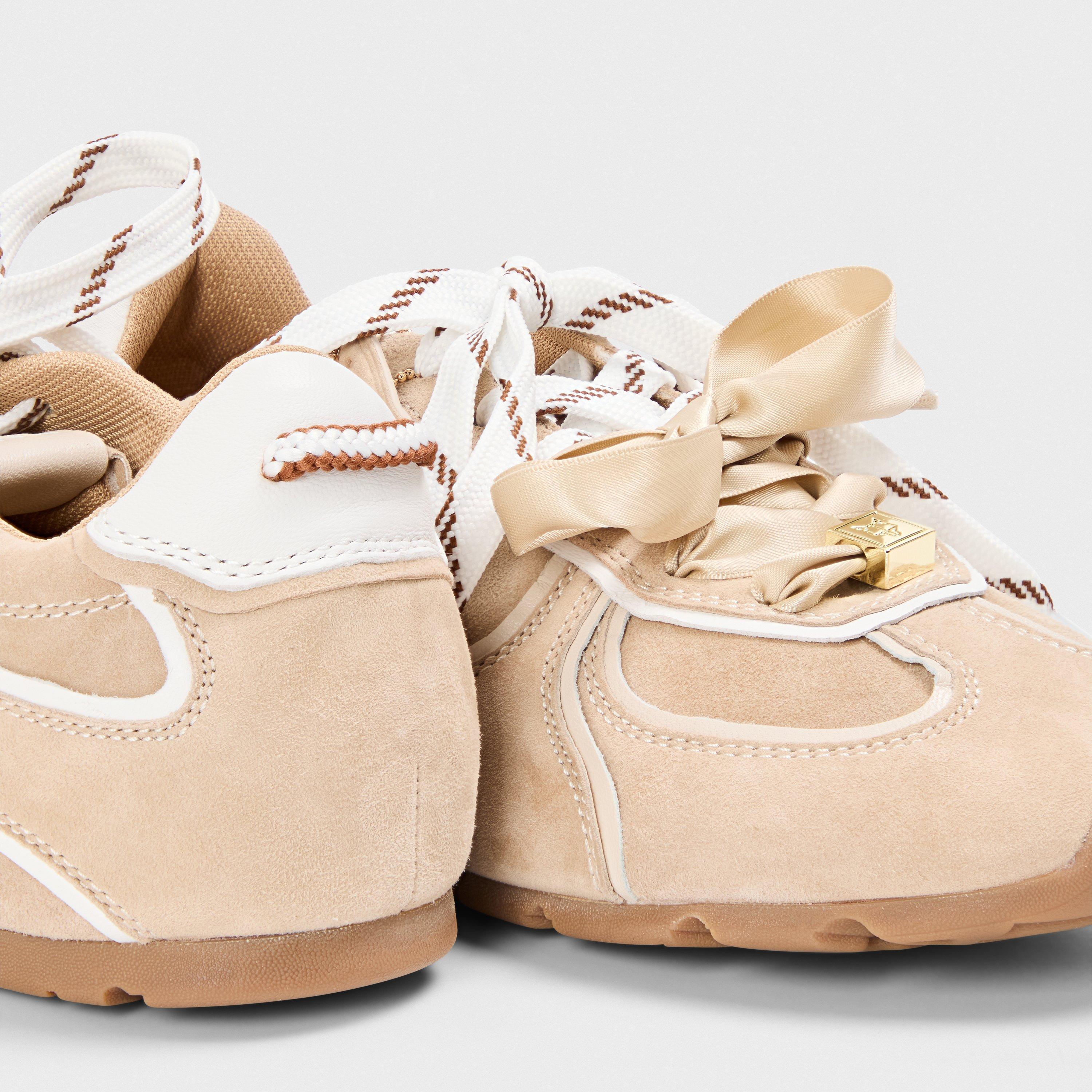 Beige - Naked Wolfe - Women's Adored Low-Top Trainers - 4