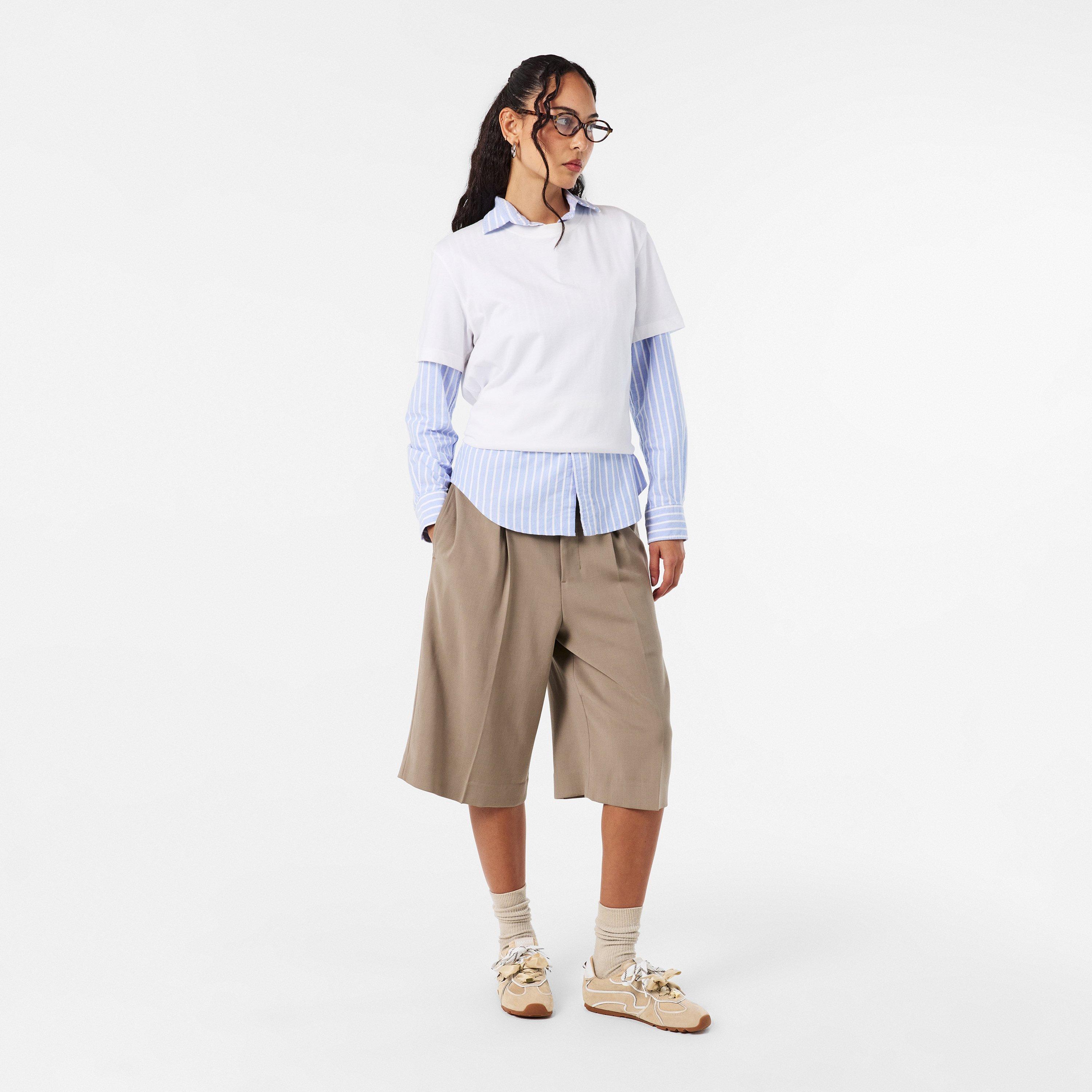 Beige - Naked Wolfe - Women's Adored Low-Top Trainers - 6