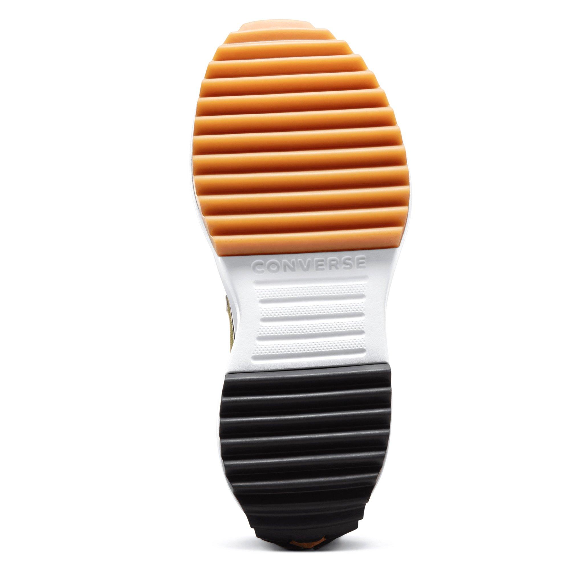 Olive - Converse - Run Star Hike High Top Trainers Womens - 3