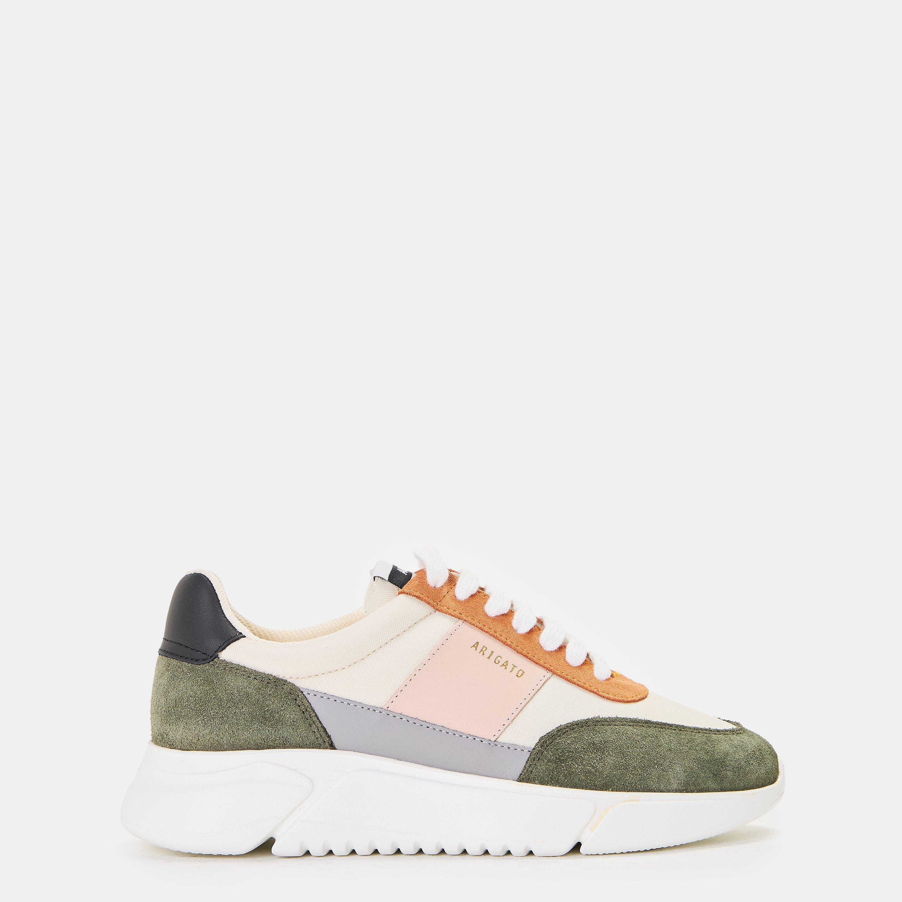  Cremino/Green - Axel Arigato - Women's Low-Top Trainers - 1