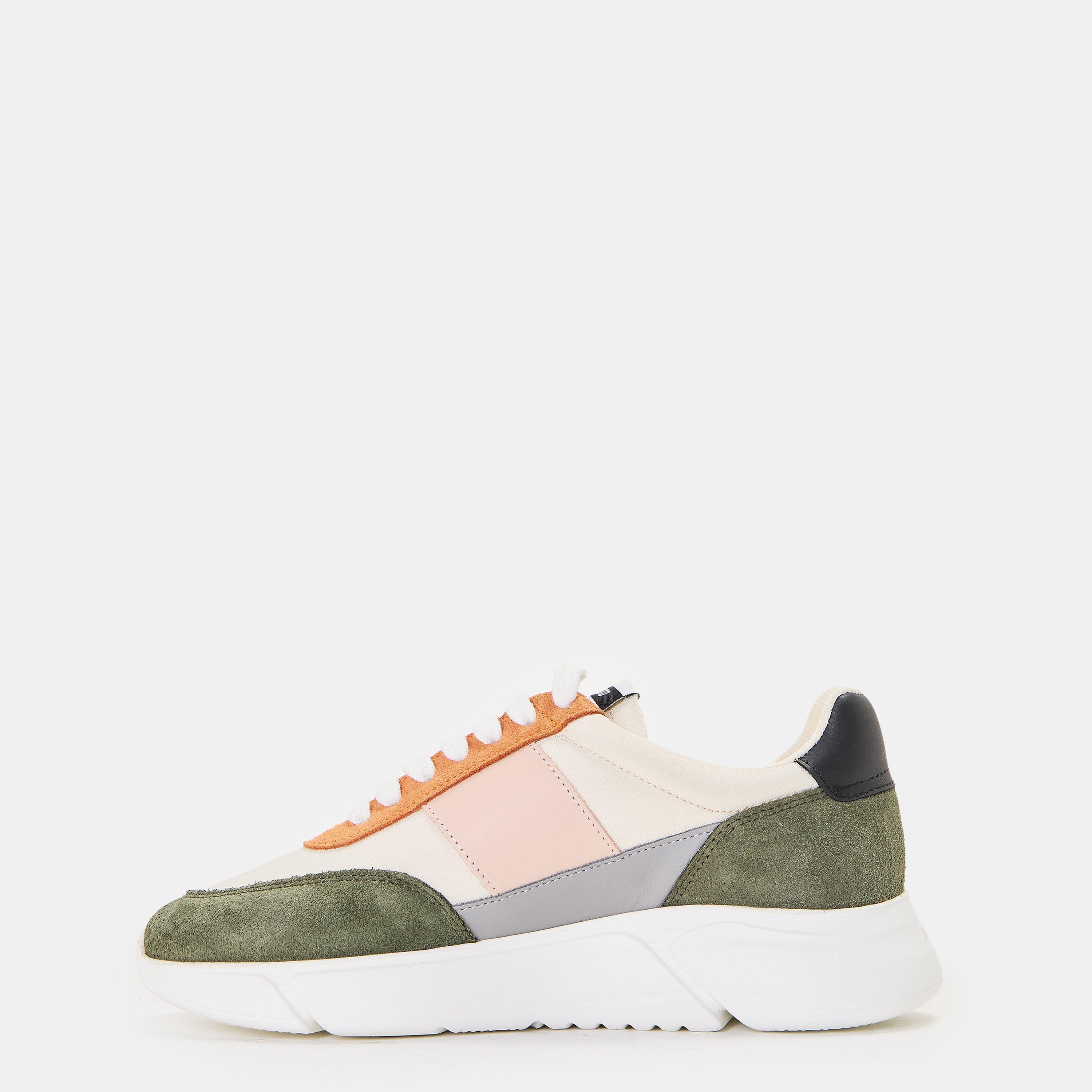  Cremino/Green - Axel Arigato - Women's Low-Top Trainers - 2
