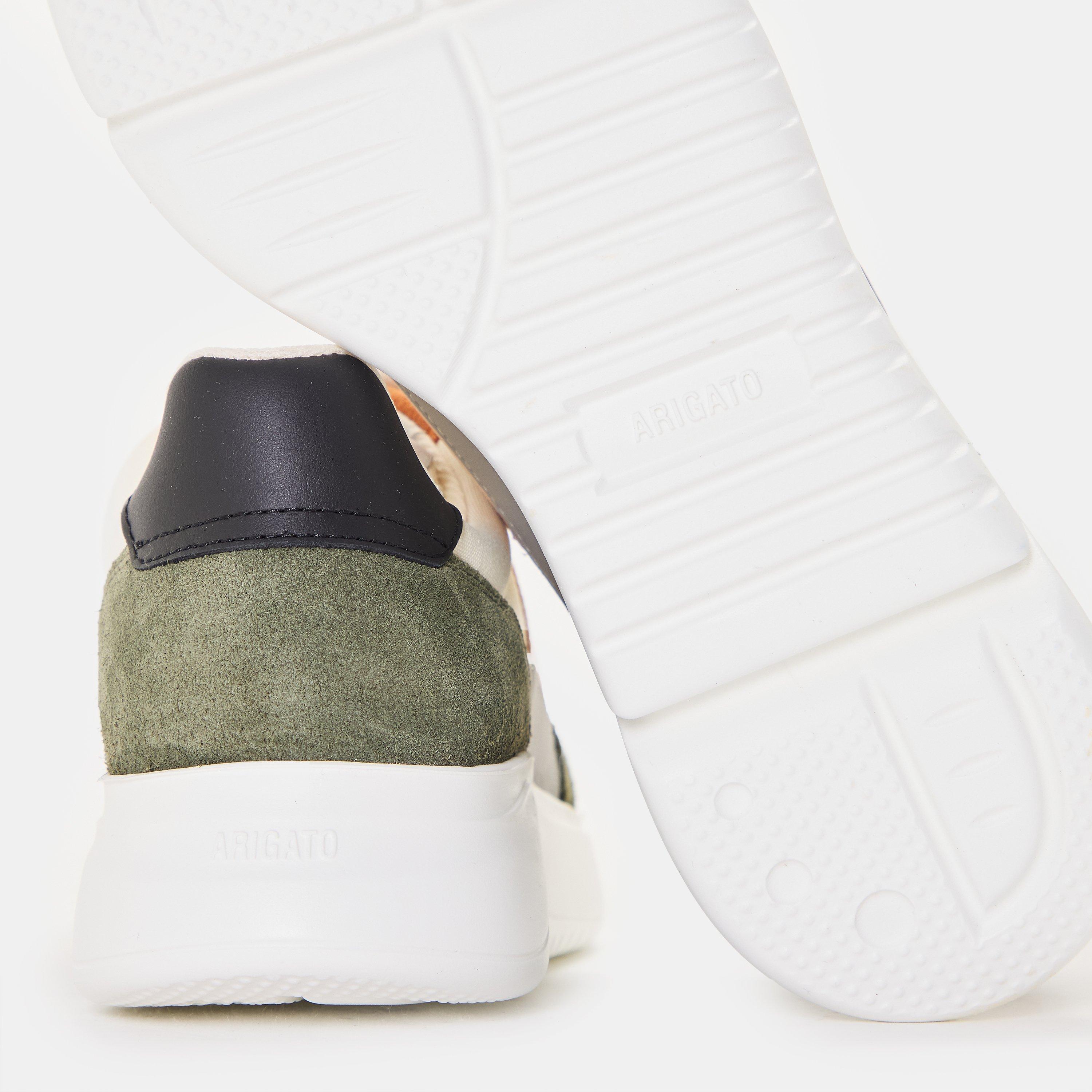  Cremino/Green - Axel Arigato - Women's Low-Top Trainers - 3