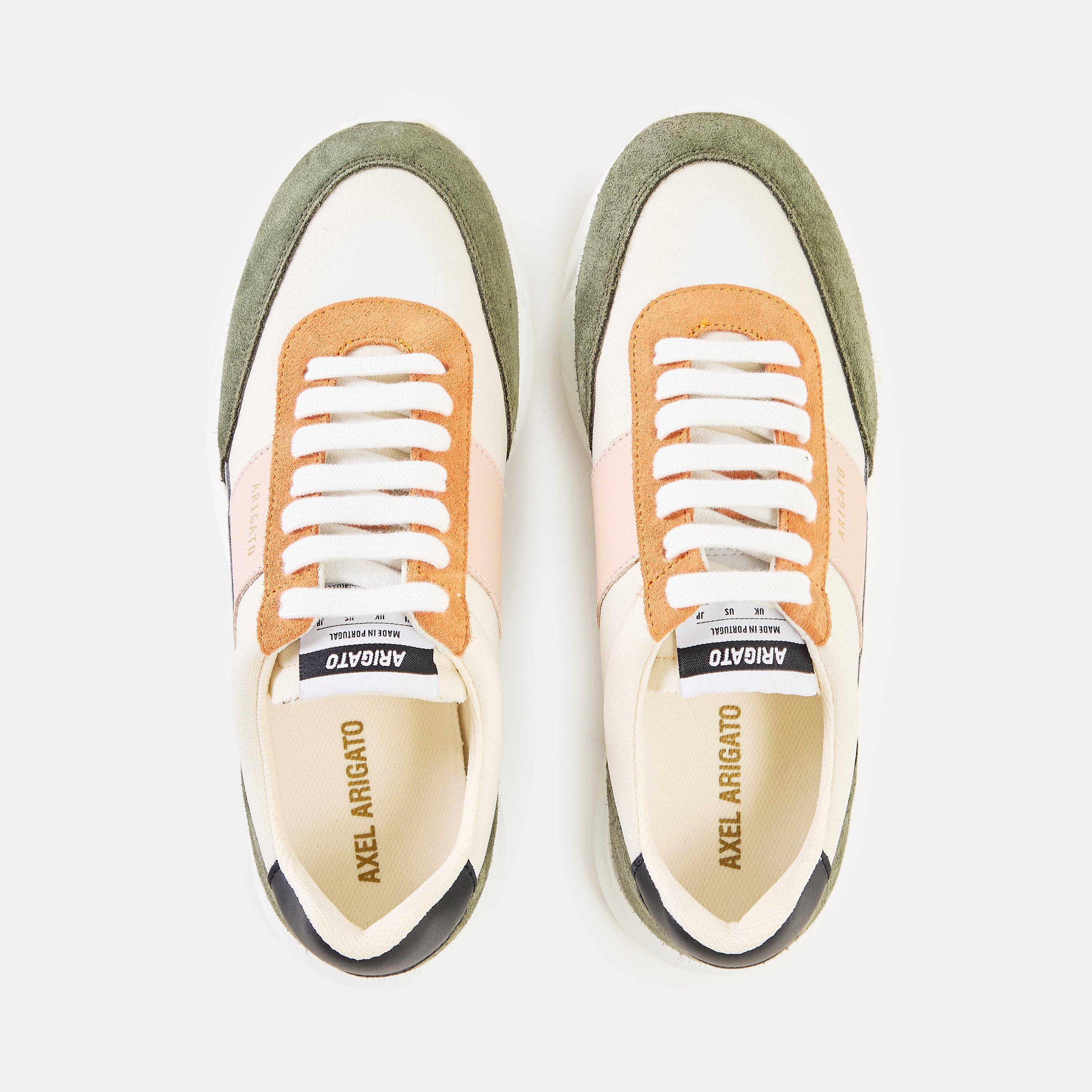  Cremino/Green - Axel Arigato - Women's Low-Top Trainers - 4