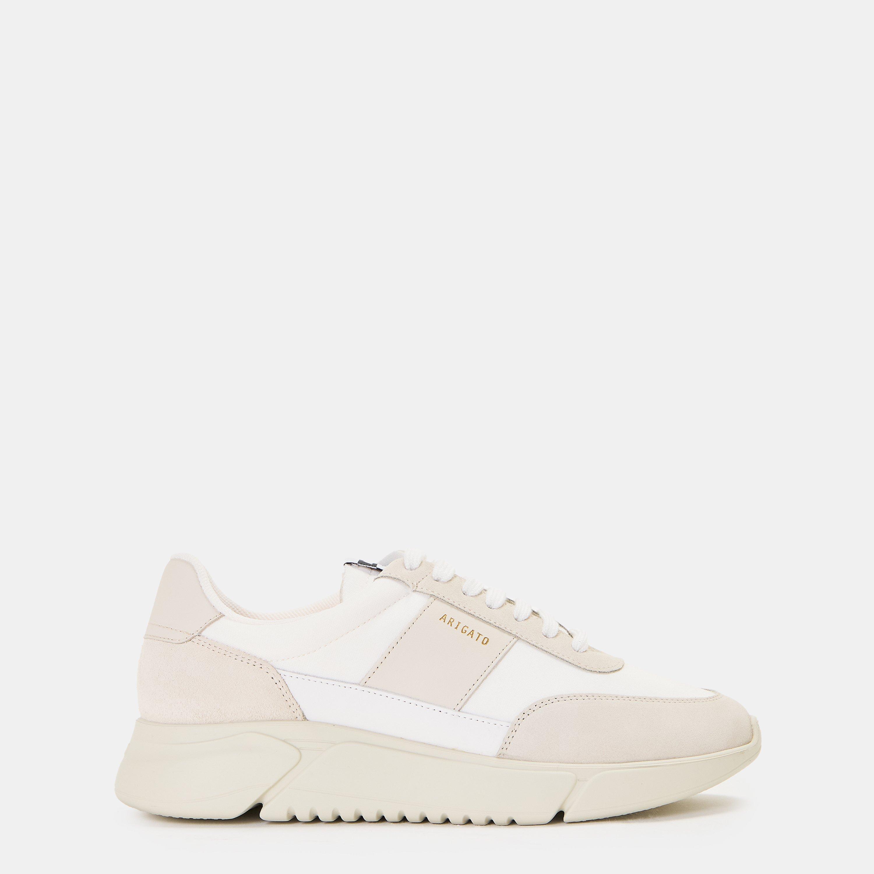  White/Cremino - Axel Arigato - Women's Low-Top Trainers - 1