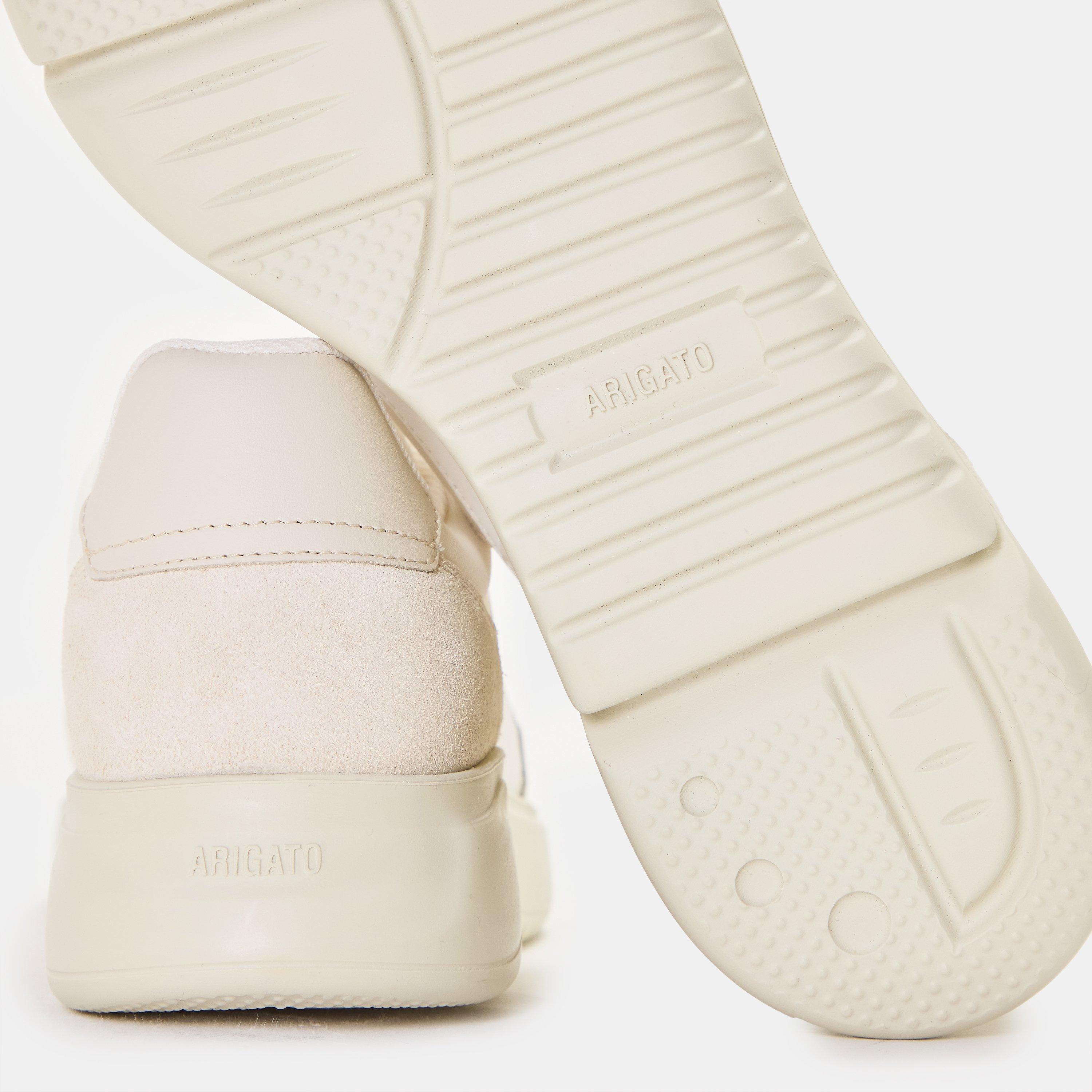  White/Cremino - Axel Arigato - Women's Low-Top Trainers - 4