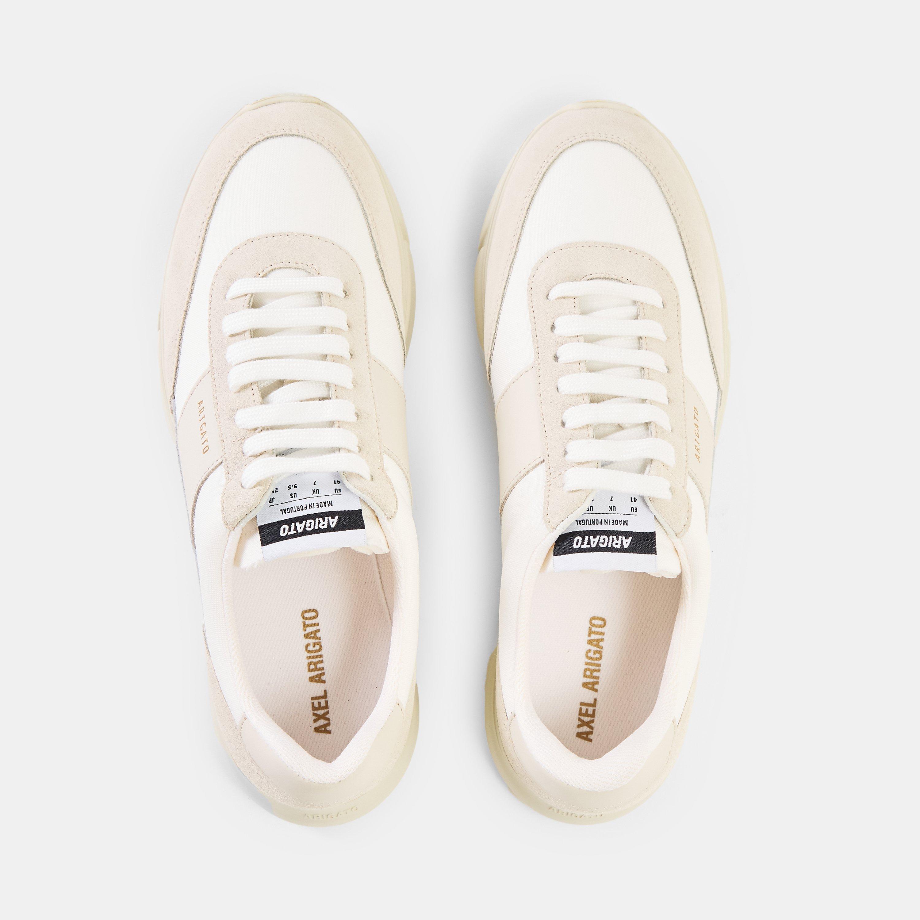  White/Cremino - Axel Arigato - Women's Low-Top Trainers - 5