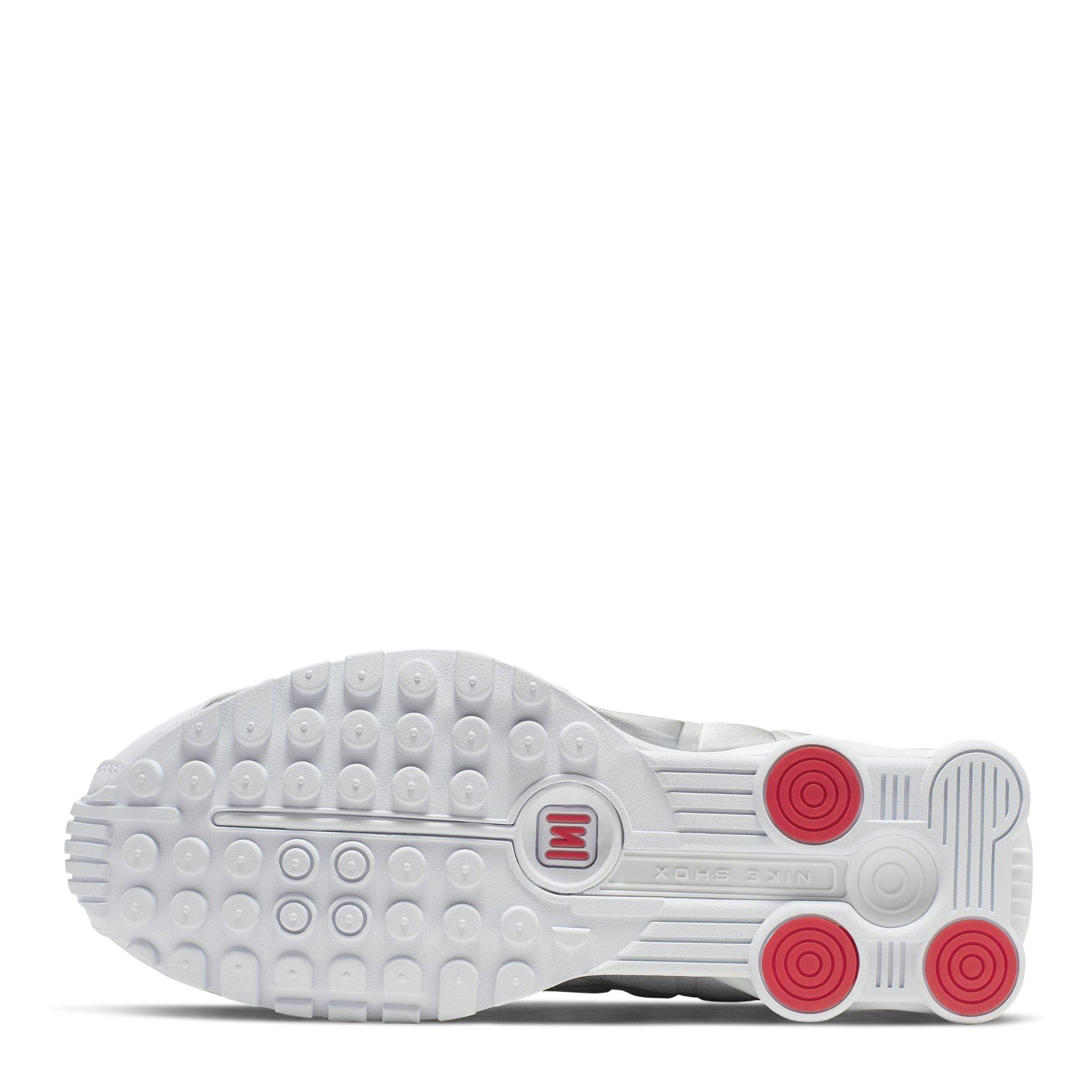 White/White - Nike - Shox R4 Sneakers - 3