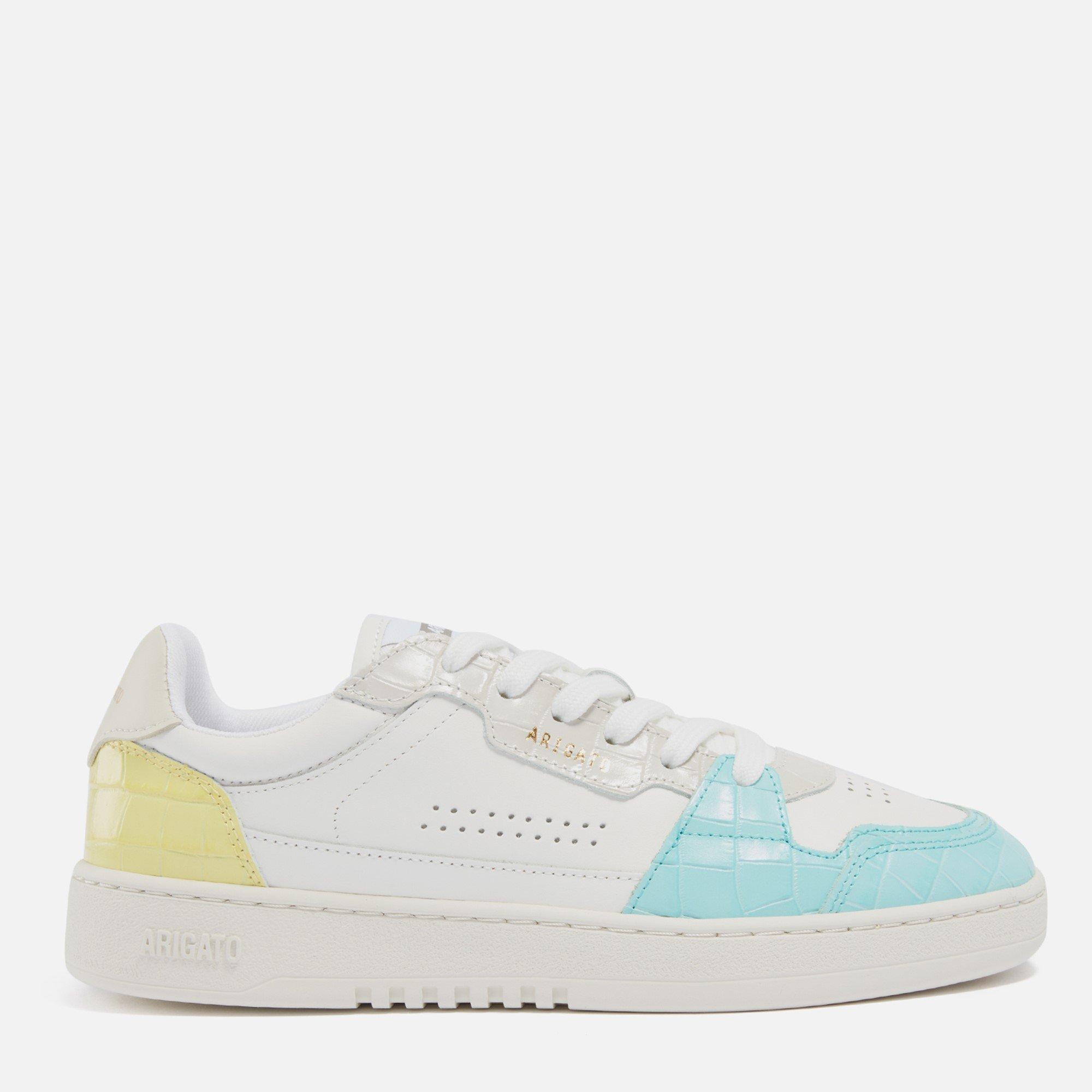 White/Blue - Axel Arigato - Women's Low-Top Trainers - 1