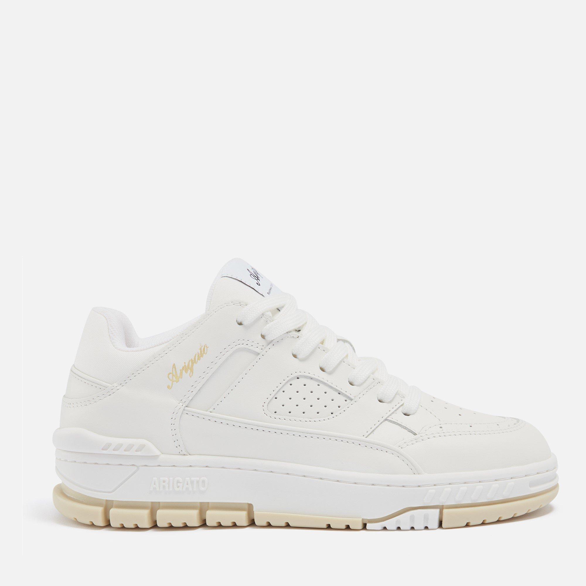 White/Beige - Axel Arigato - Women's Low-Top Trainers - 1