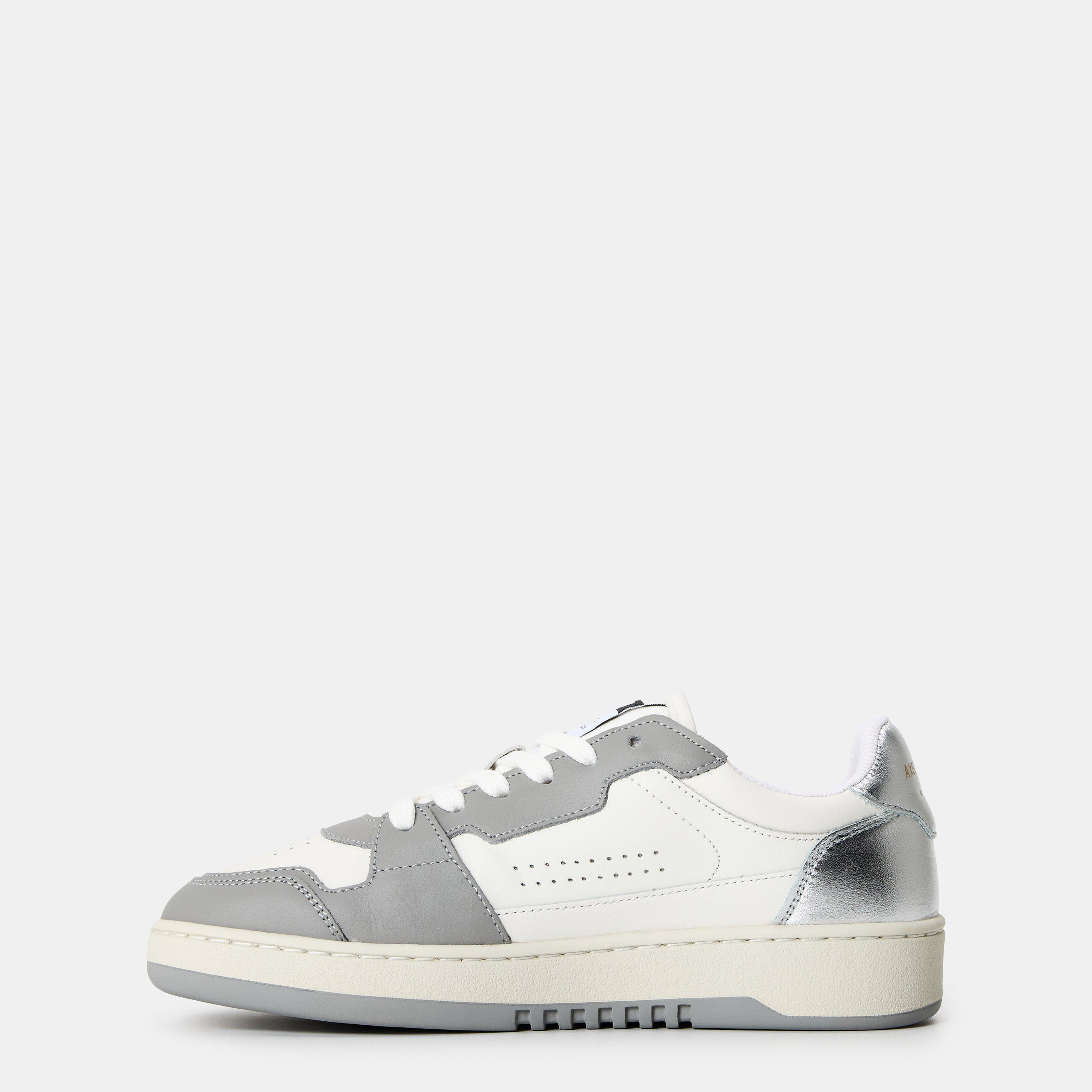  White/Silver - Axel Arigato - Axel Lthr Trainers Ld99 - 2