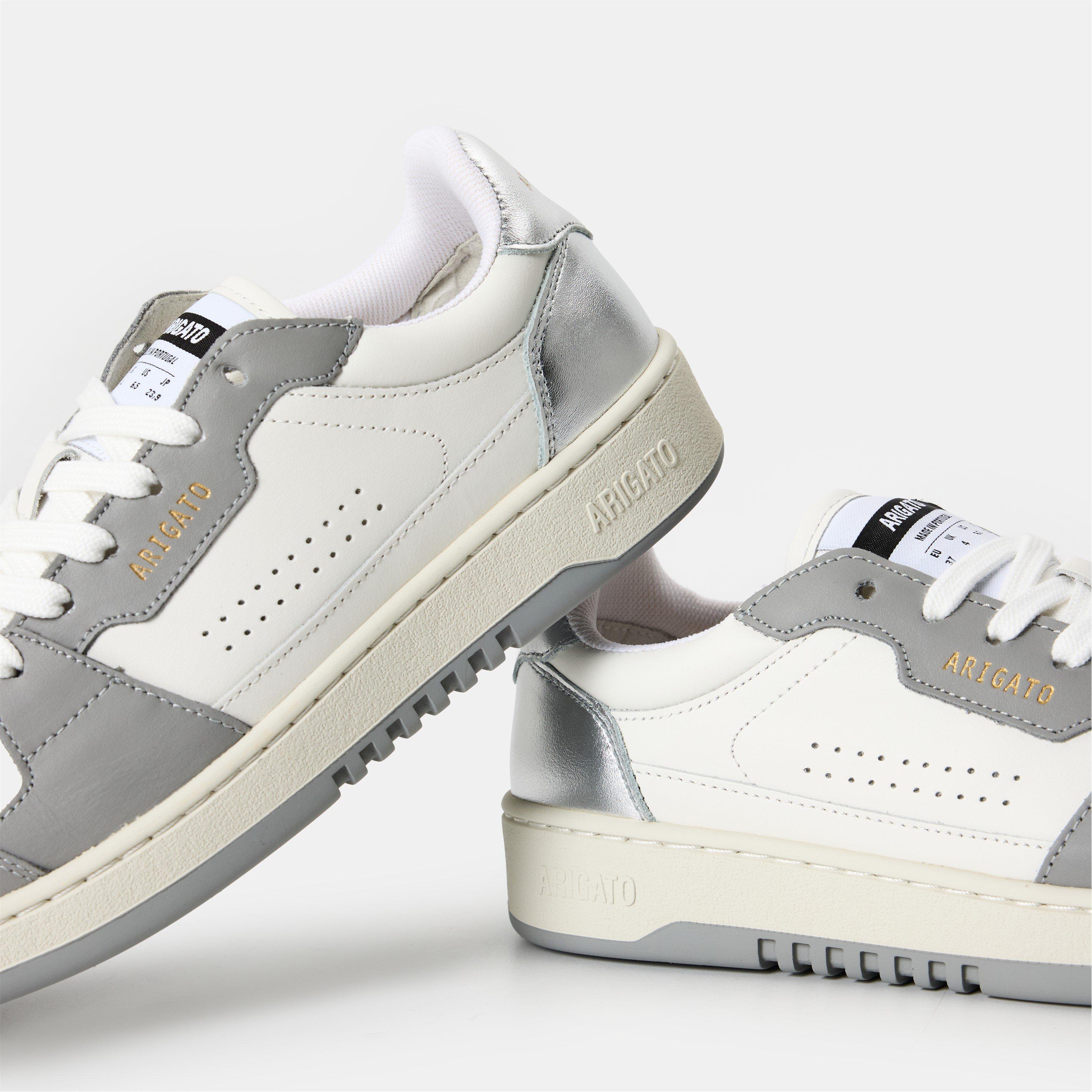  White/Silver - Axel Arigato - Axel Lthr Trainers Ld99 - 3