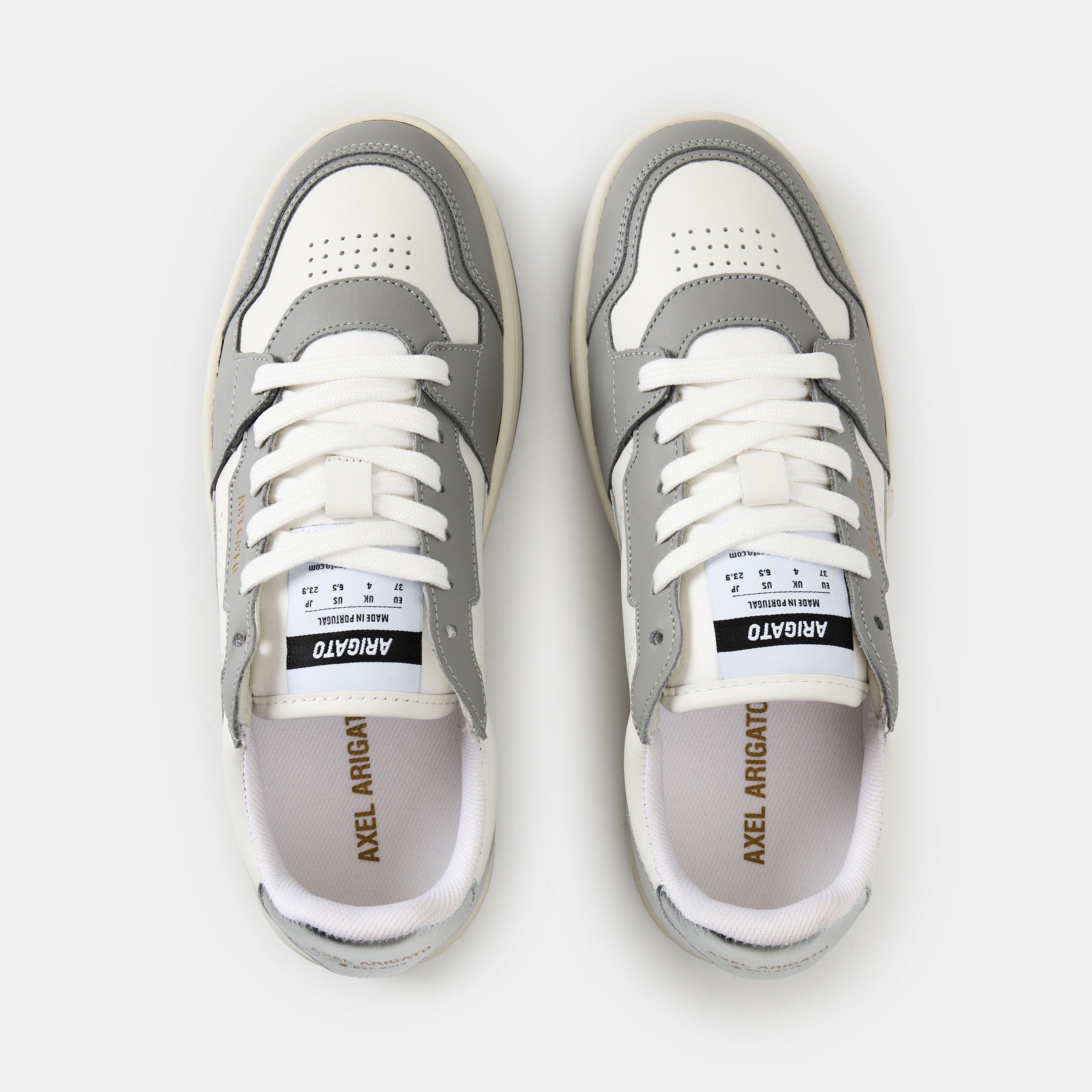  White/Silver - Axel Arigato - Axel Lthr Trainers Ld99 - 4