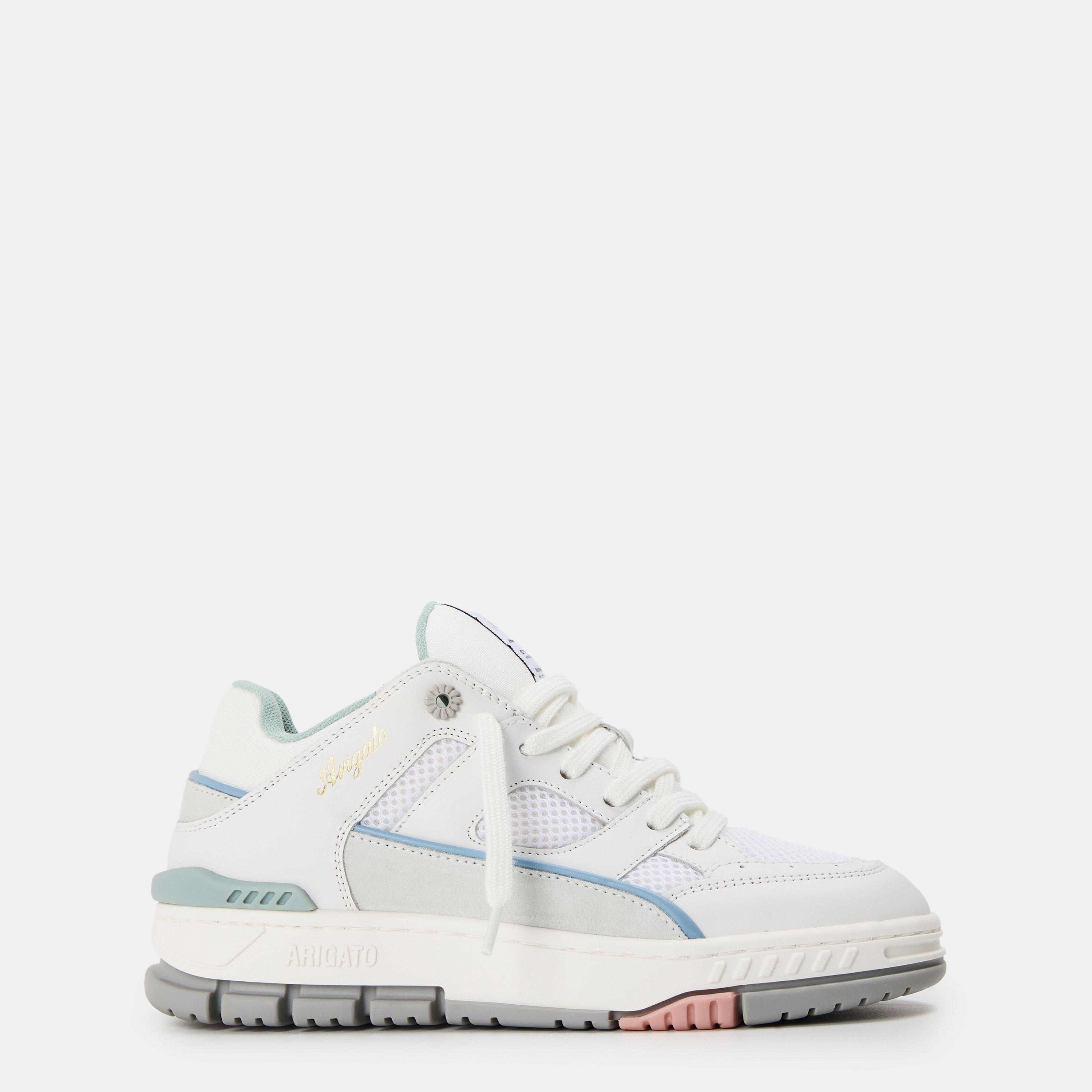 Axel Arigato Women's Bskt Low-Top Trainers -  White/Multi - Size 5 (38)