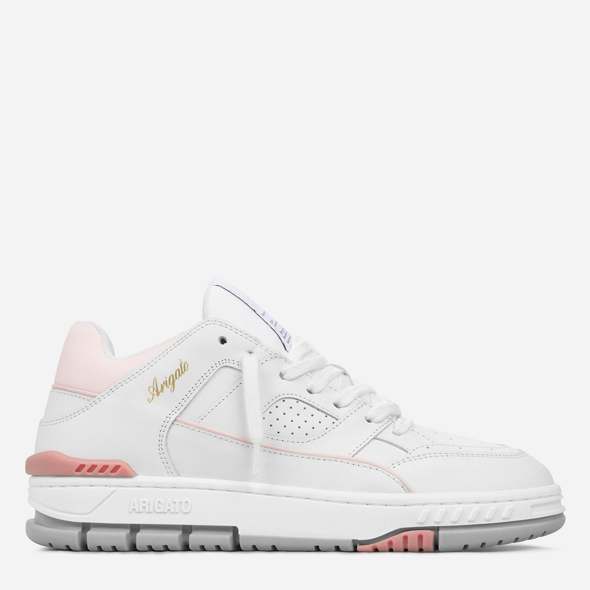 White/Pink - Axel Arigato - Women's Low-Top Trainers - 1