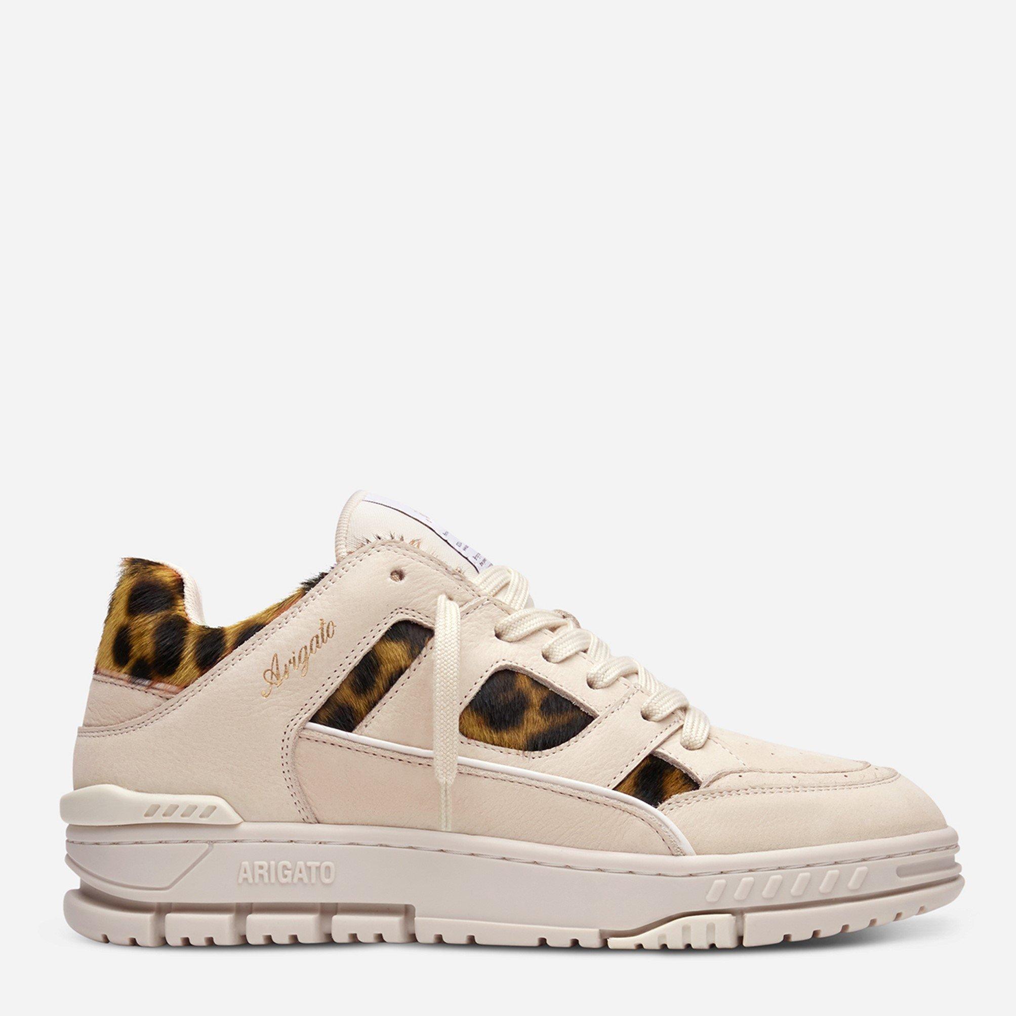 Axel Arigato Women's Bskt Low-Top Trainers -  Beige/Leopard - Size 3.5 (36)