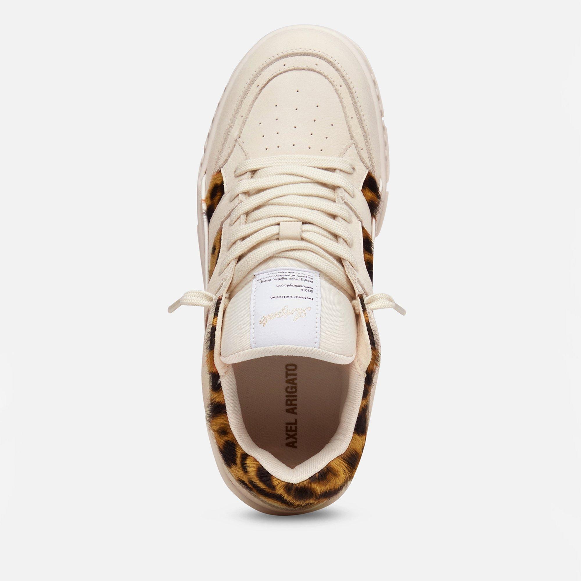  Beige/Leopard - Axel Arigato - Axel Bskt Trainers Ld99 - 3