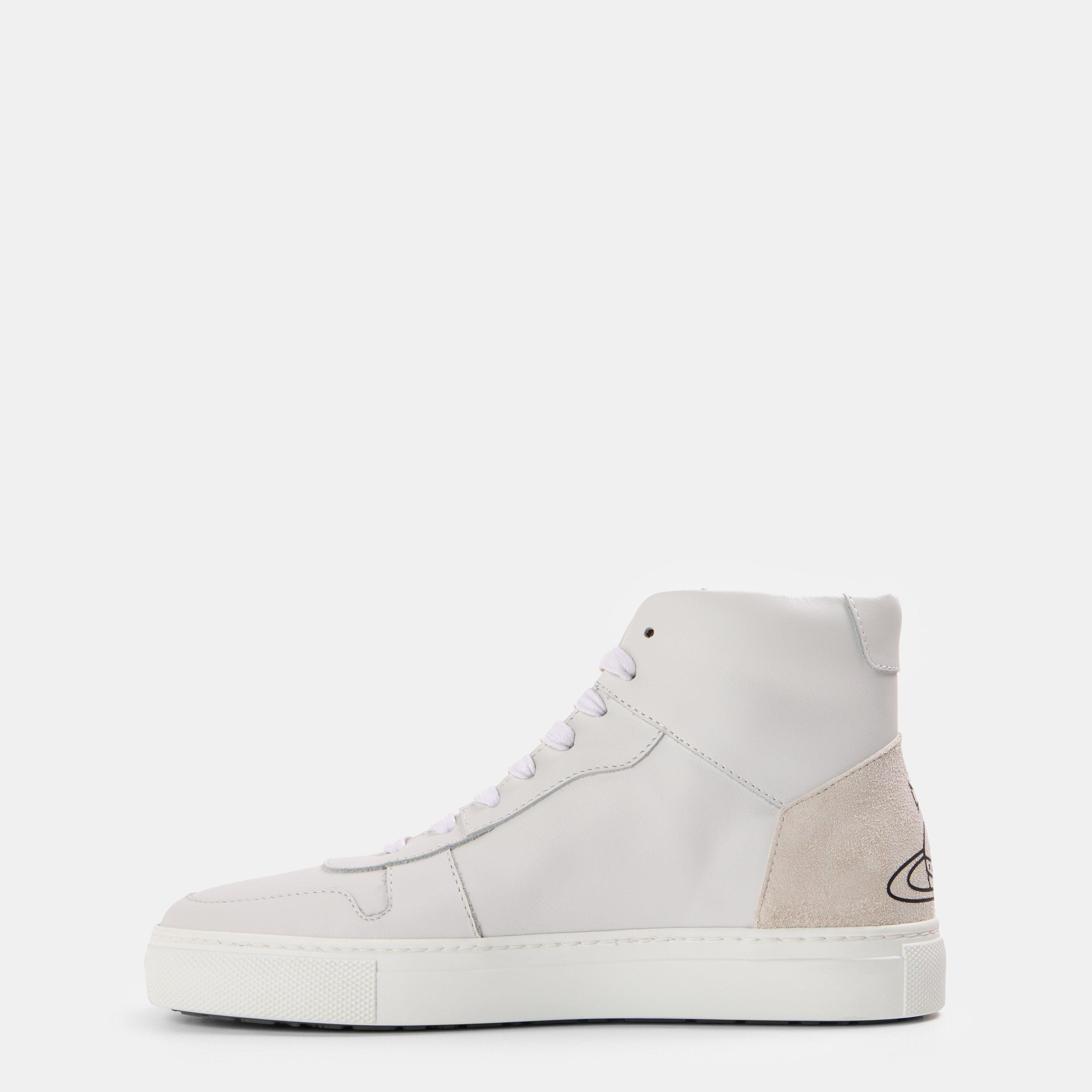 White - Vivienne Westwood - Viv Apollo Lth Hi Ld99 - 2