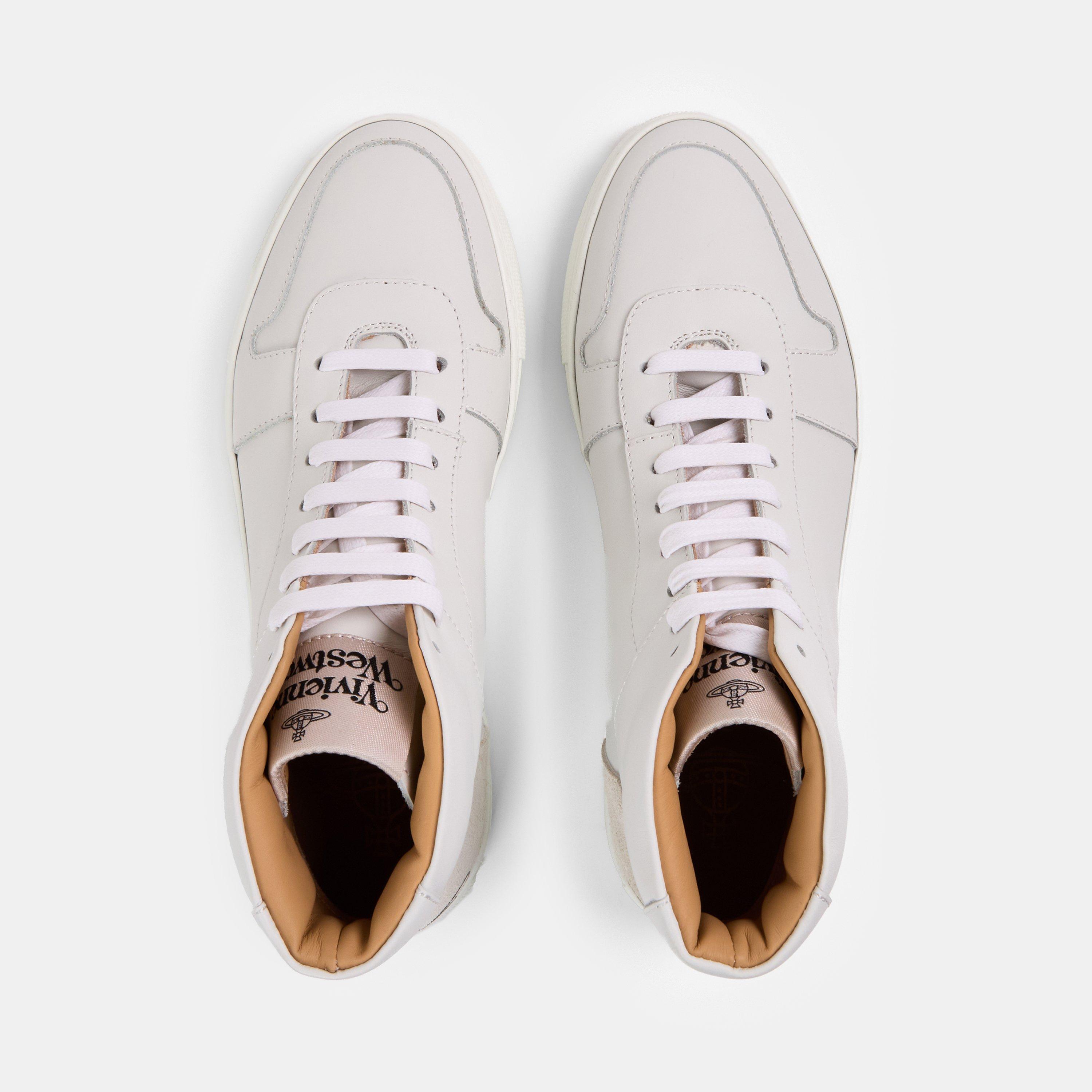 White - Vivienne Westwood - Viv Apollo Lth Hi Ld99 - 4