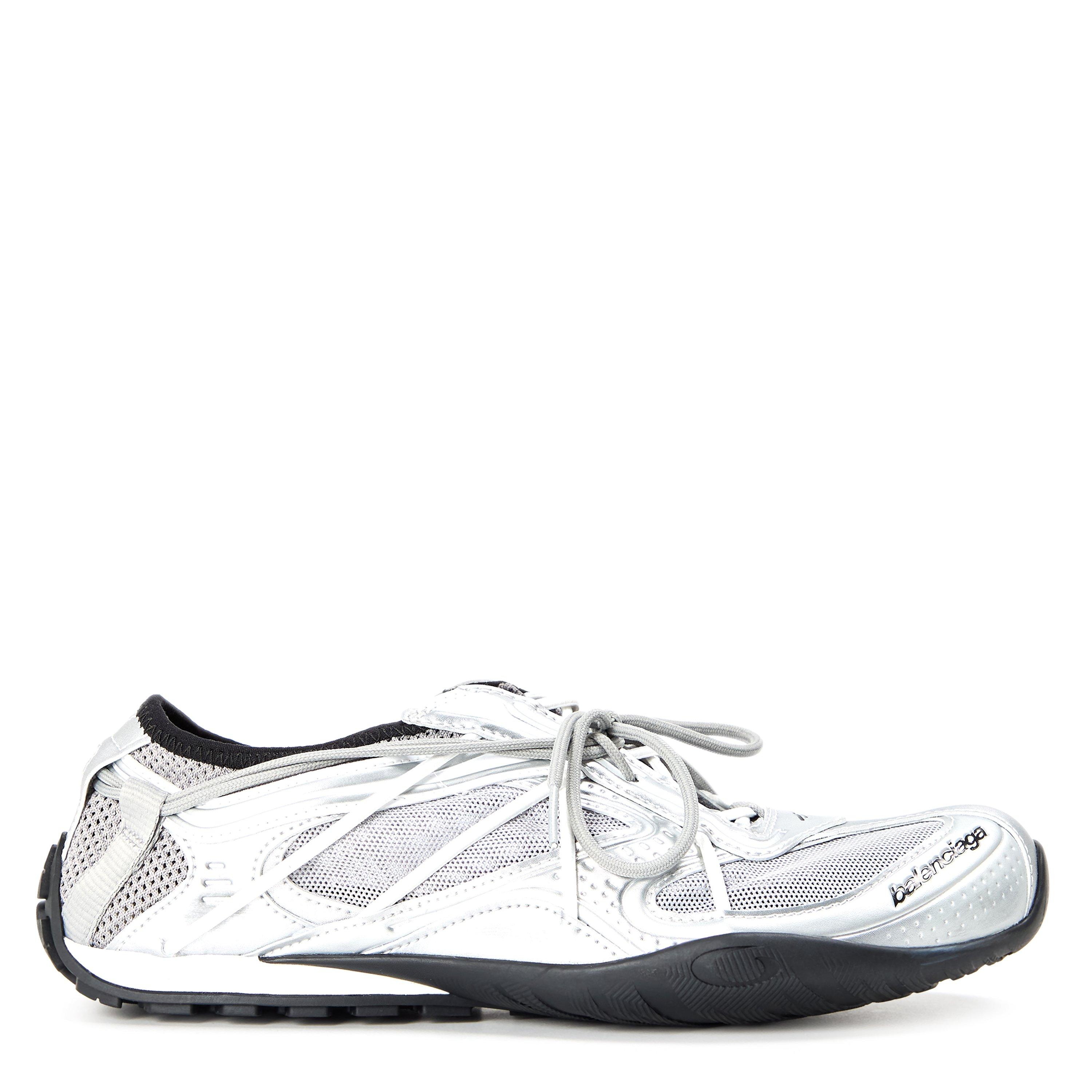 Grey/Mix - Balenciaga - Women's Low-Top Trainers - 1