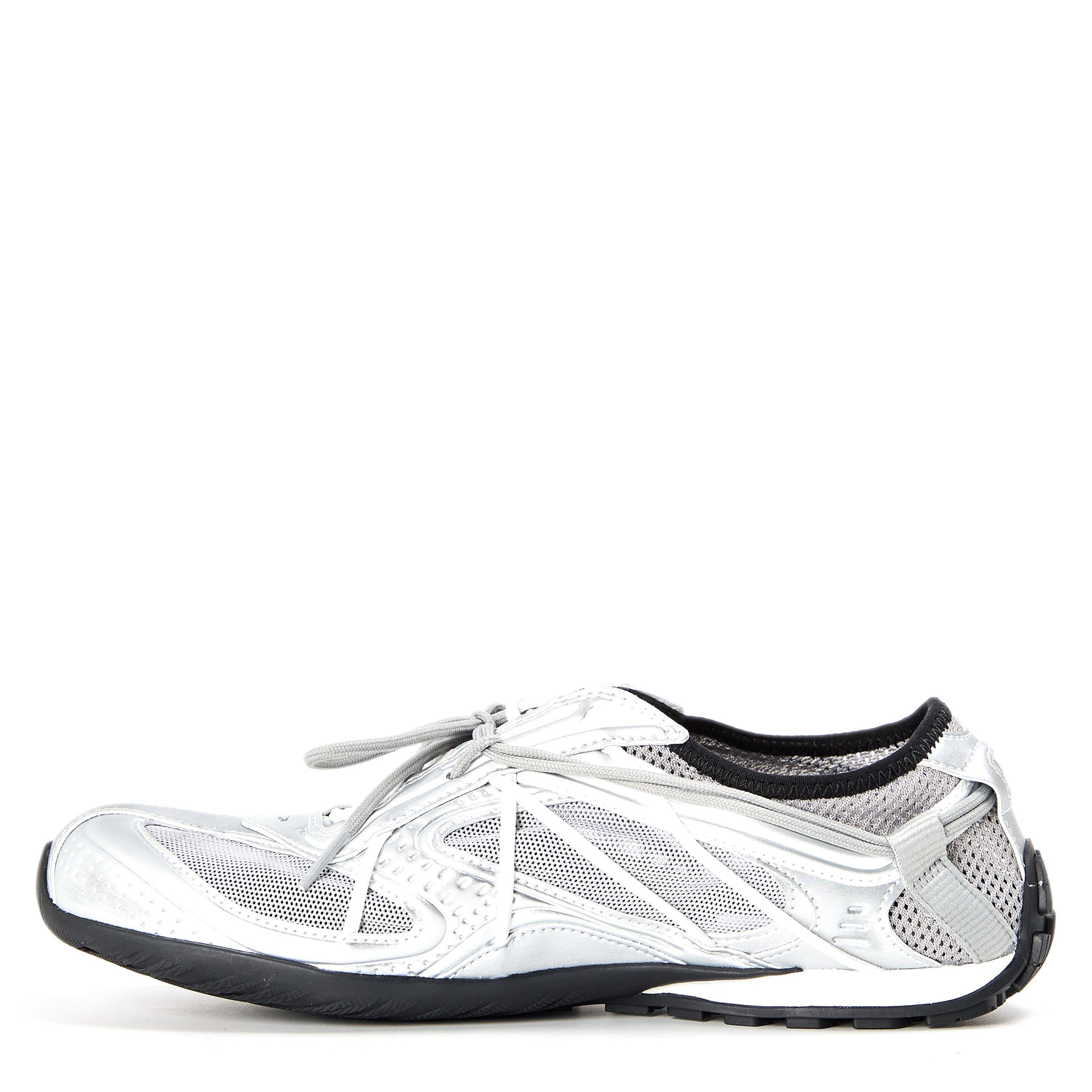 Grey/Mix - Balenciaga - Women's Low-Top Trainers - 2
