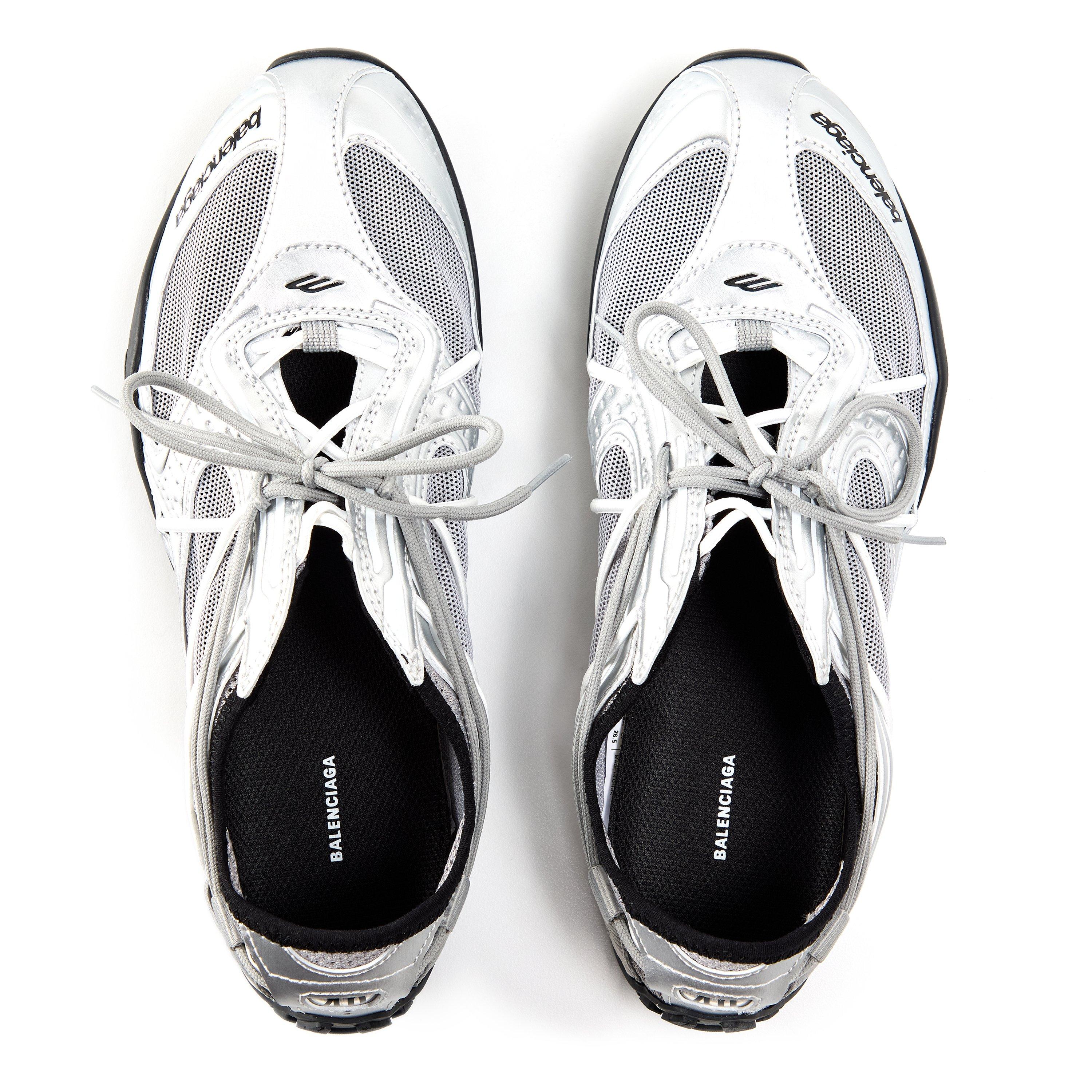 Grey/Mix - Balenciaga - Women's Low-Top Trainers - 4