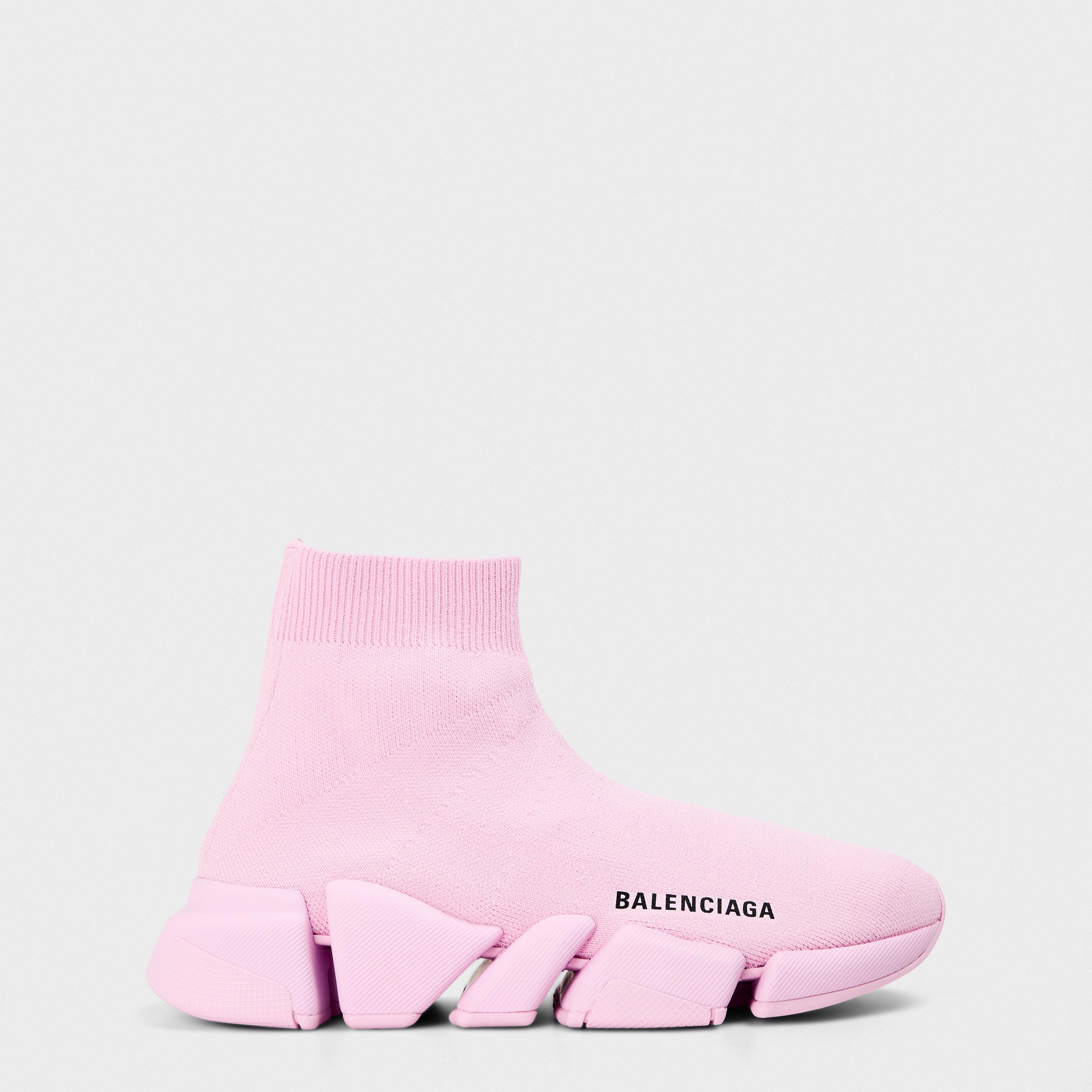 Light Pink - Balenciaga - Speed 2 Lite Trainers - 1