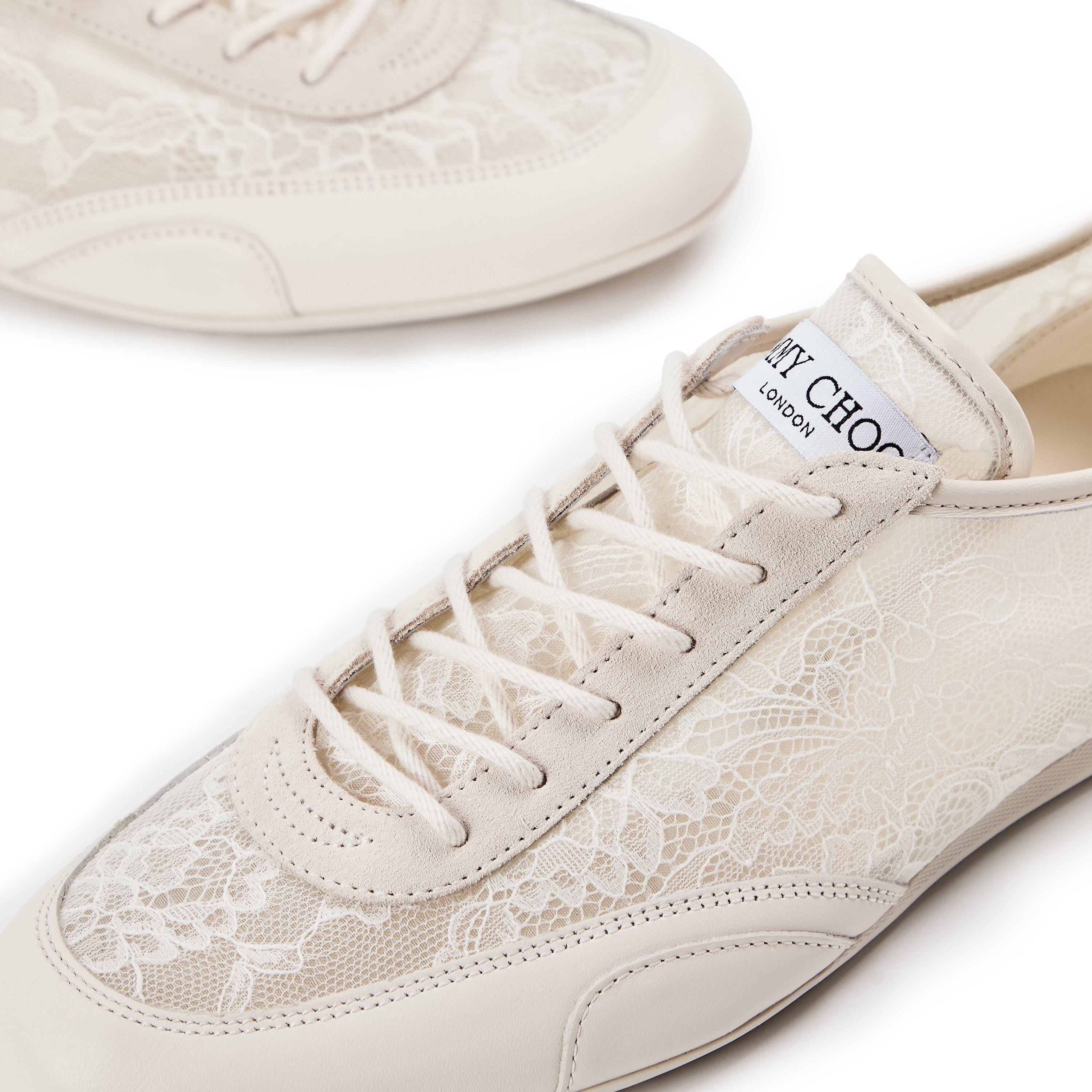 Latte Mix - Jimmy Choo - Women's Sunny Snkr Low-Top Trainers - 3
