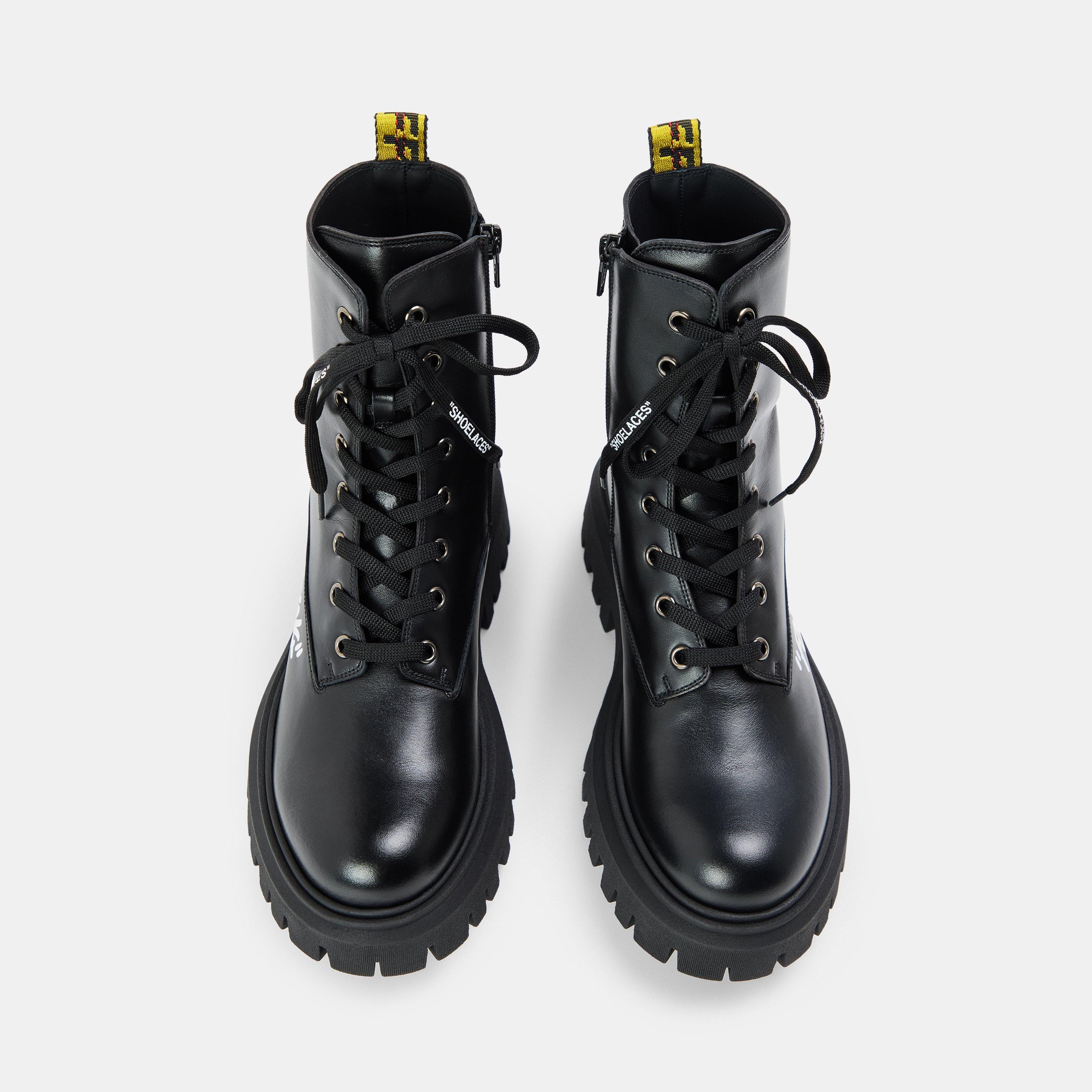 Black/White - Off White - Off For Walking Ld61 - 4