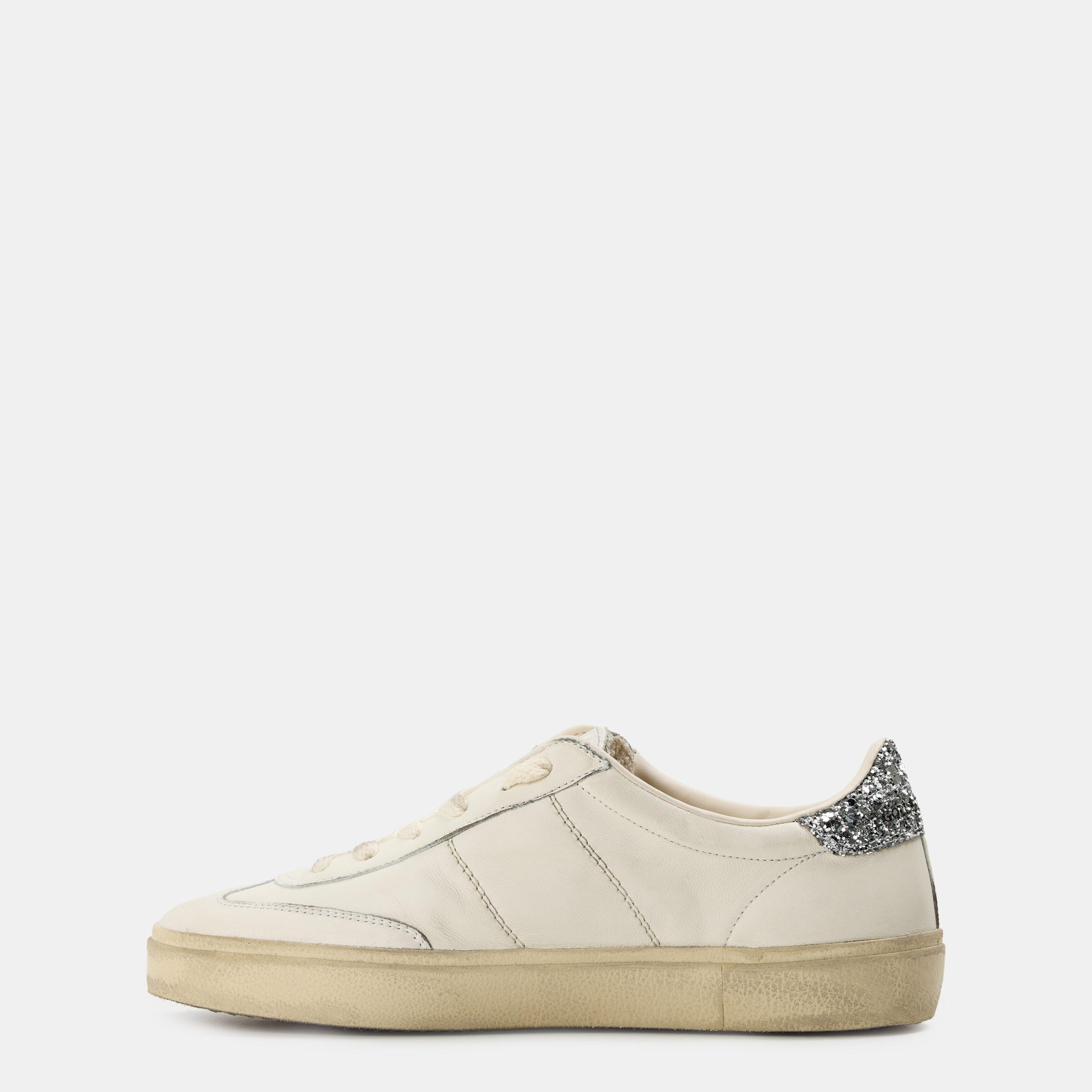 White/Silver - Golden Goose - Women's Soul Star Low-Top Trainers - 2