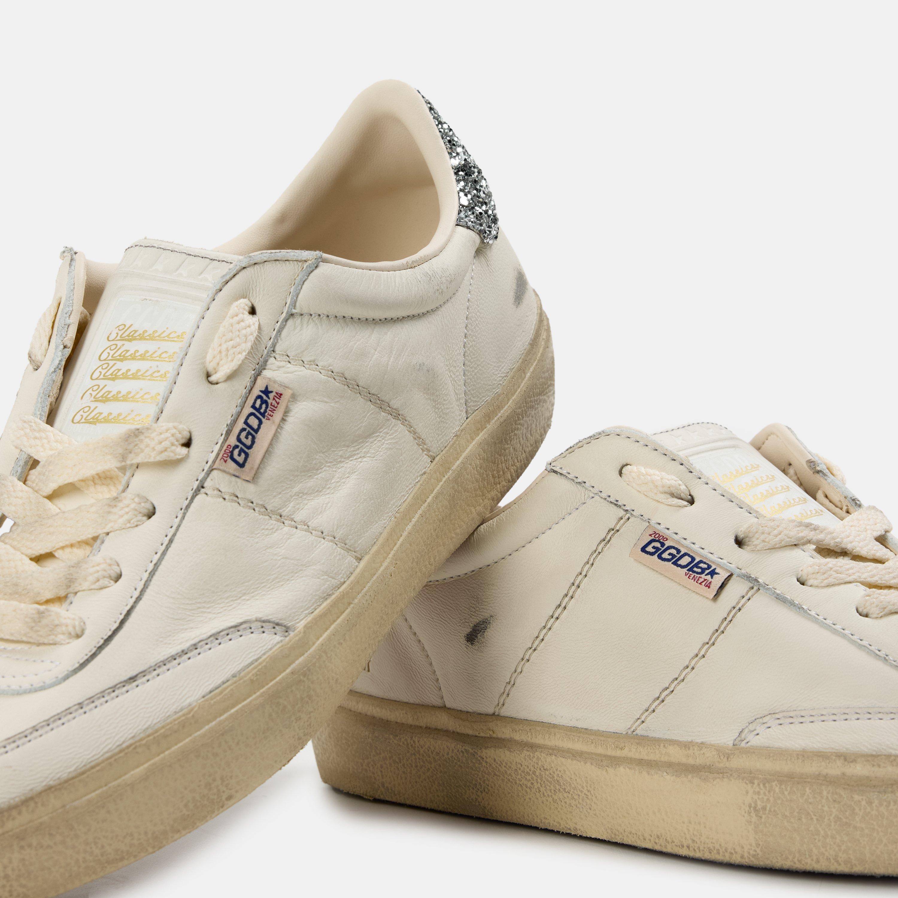 White/Silver - Golden Goose - Women's Soul Star Low-Top Trainers - 4