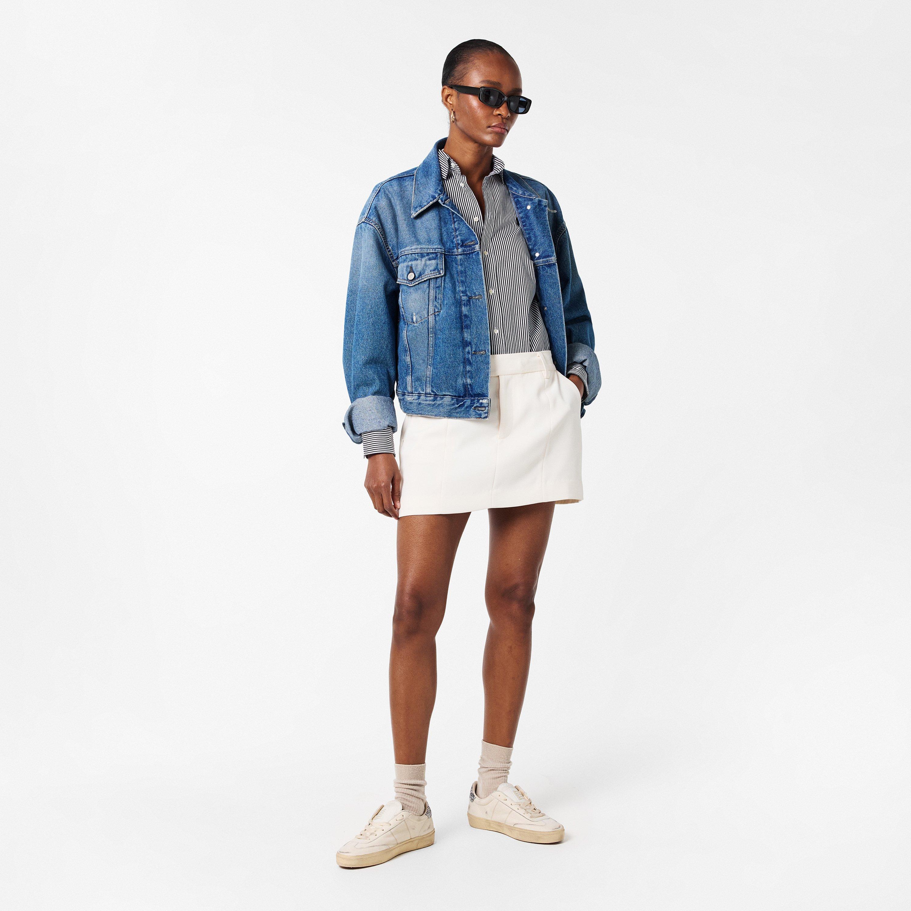 White/Silver - Golden Goose - Women's Soul Star Low-Top Trainers - 6