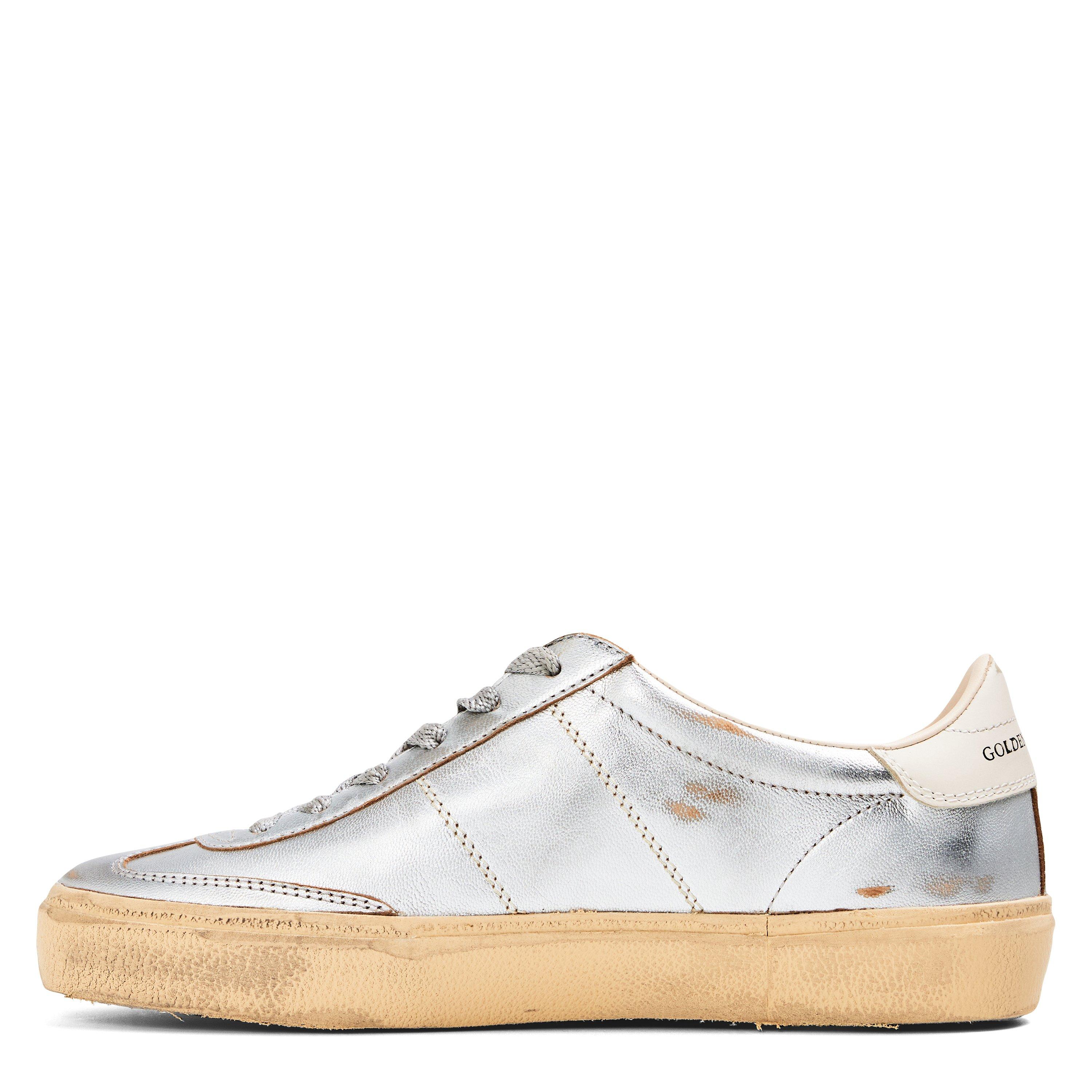 Slver Milk Whte - Golden Goose - Women's Soul Star Low-Top Trainers - 2