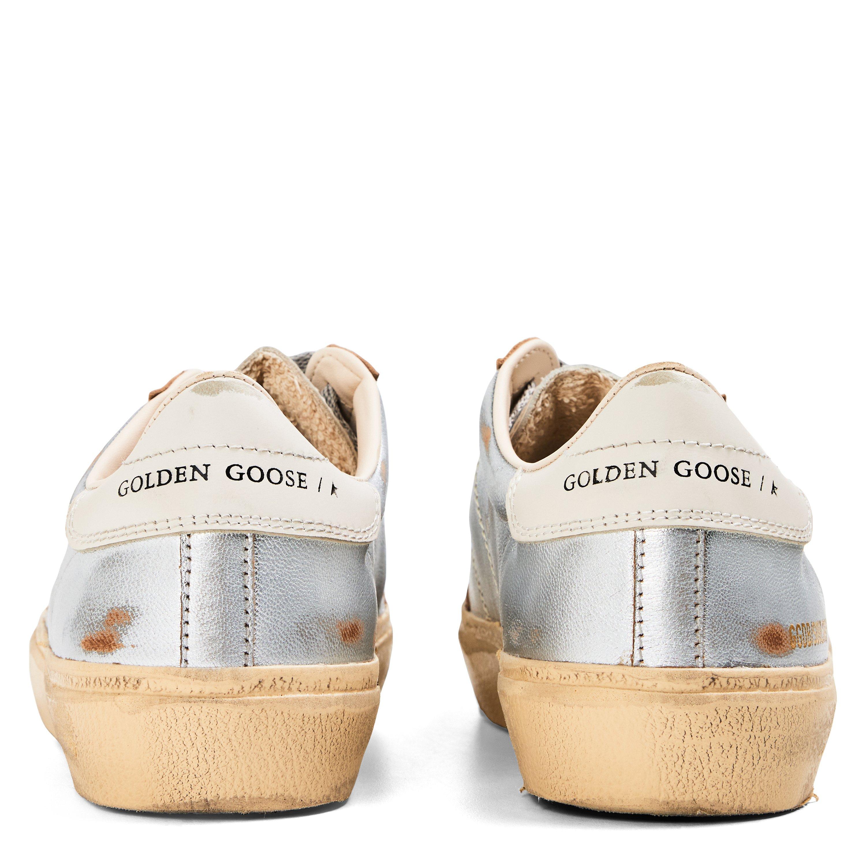 Slver Milk Whte - Golden Goose - Women's Soul Star Low-Top Trainers - 3