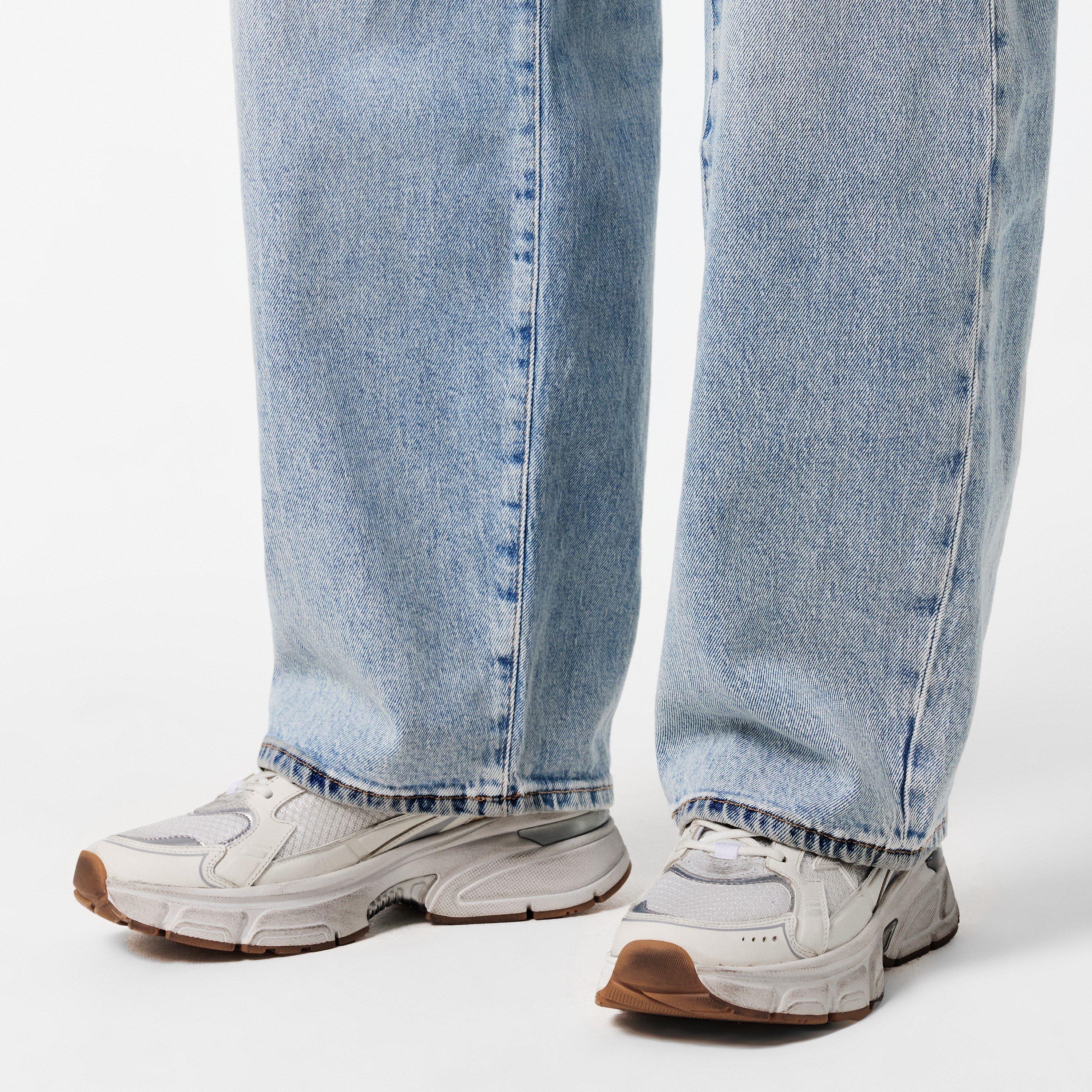 White/Gold - Golden Goose - Women's LightStar Low-Top Trainers - 3