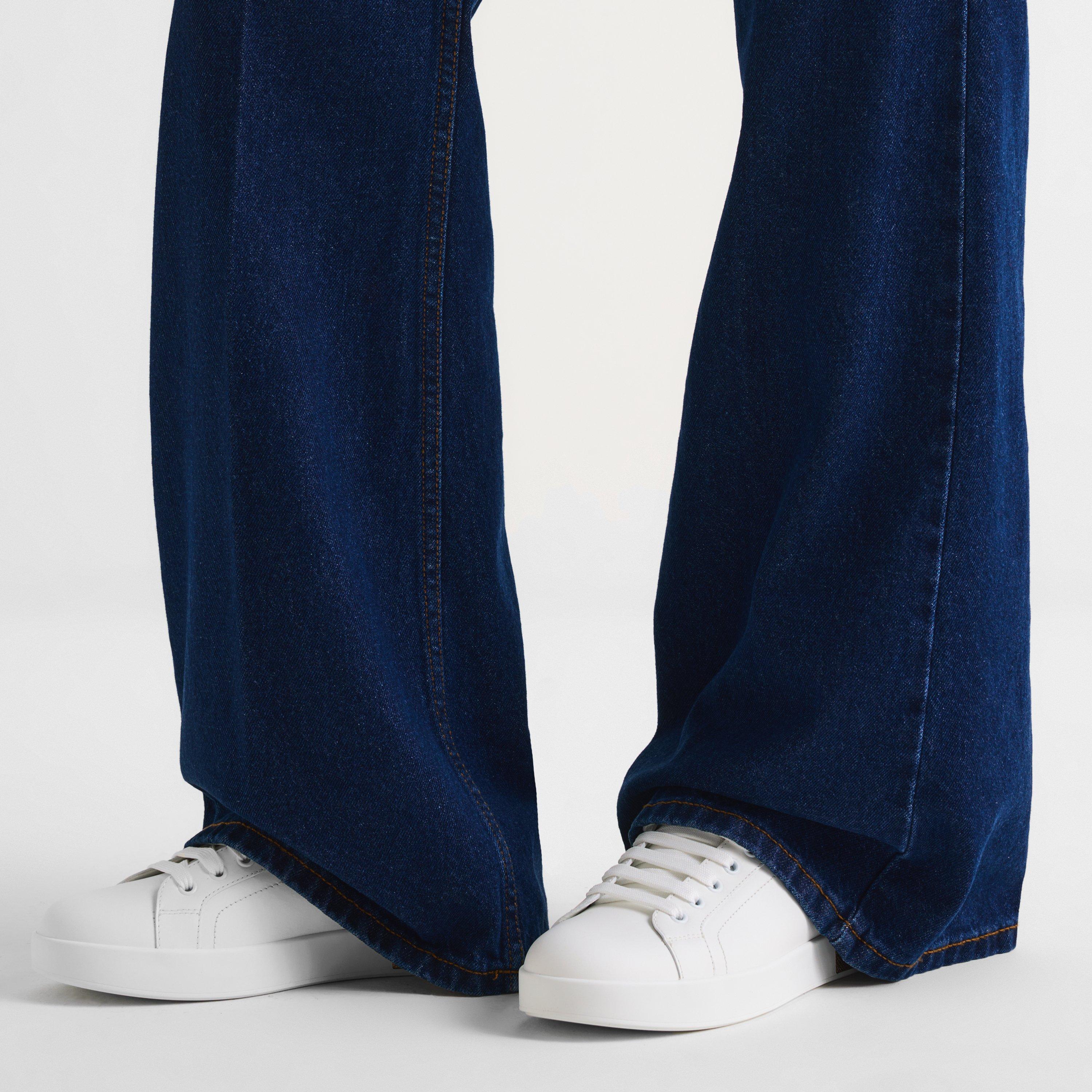 White Gold - Dolce and Gabbana - Logo Low Top Trainers - 3