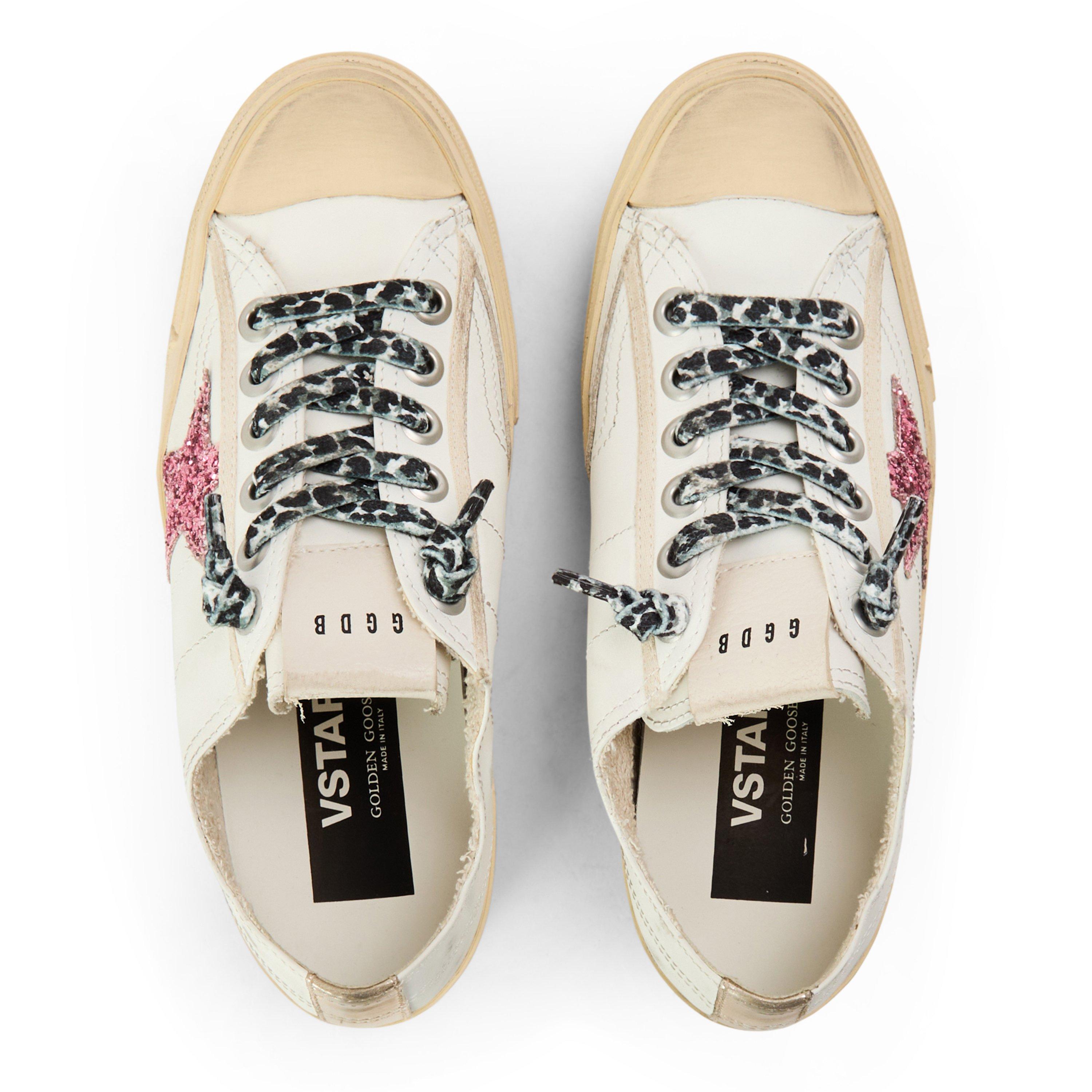 White Bubblegum - Golden Goose - GG V-Star 2 Ld62 - 3