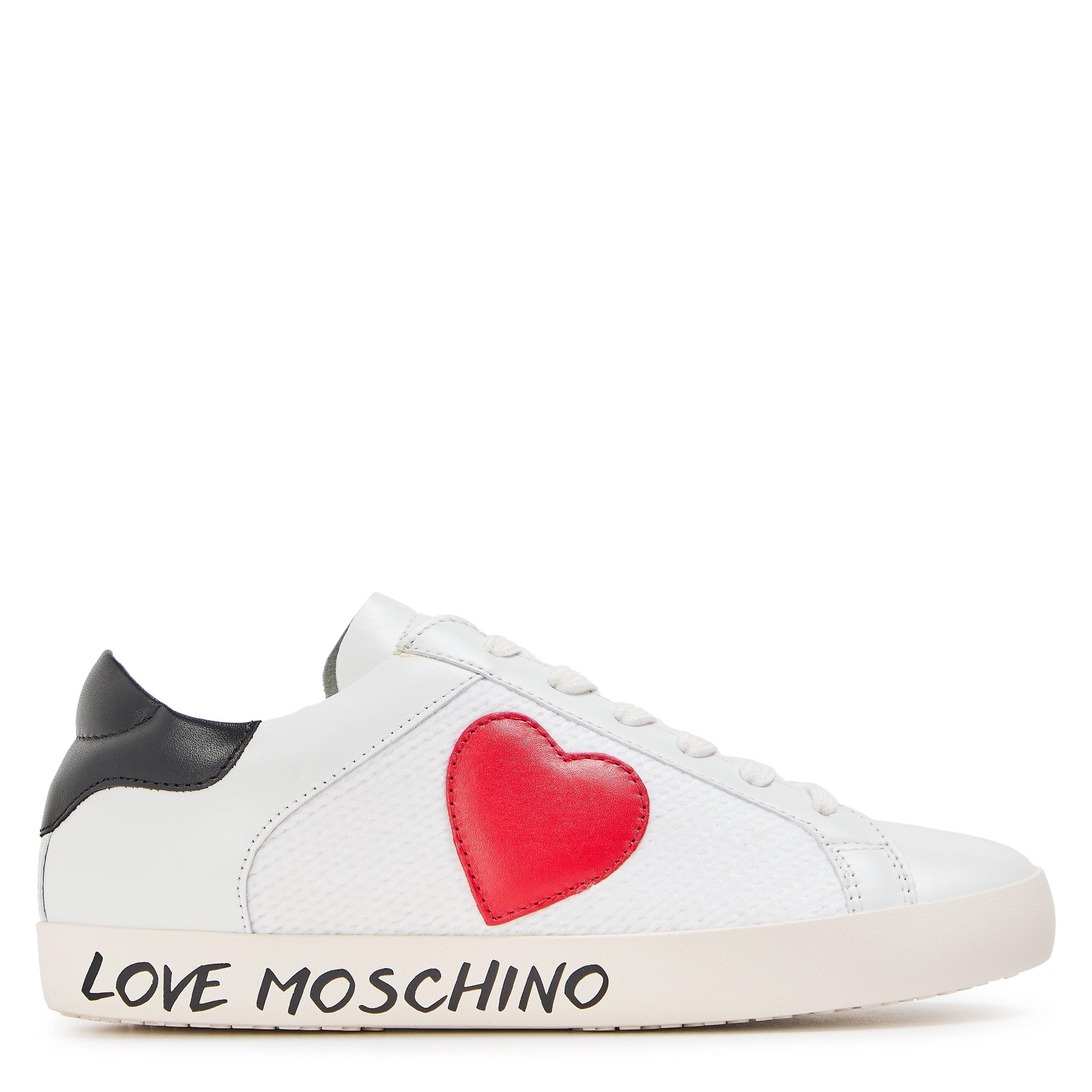 White - Moschino - Moschino Heart Trnr Ld99 - 1