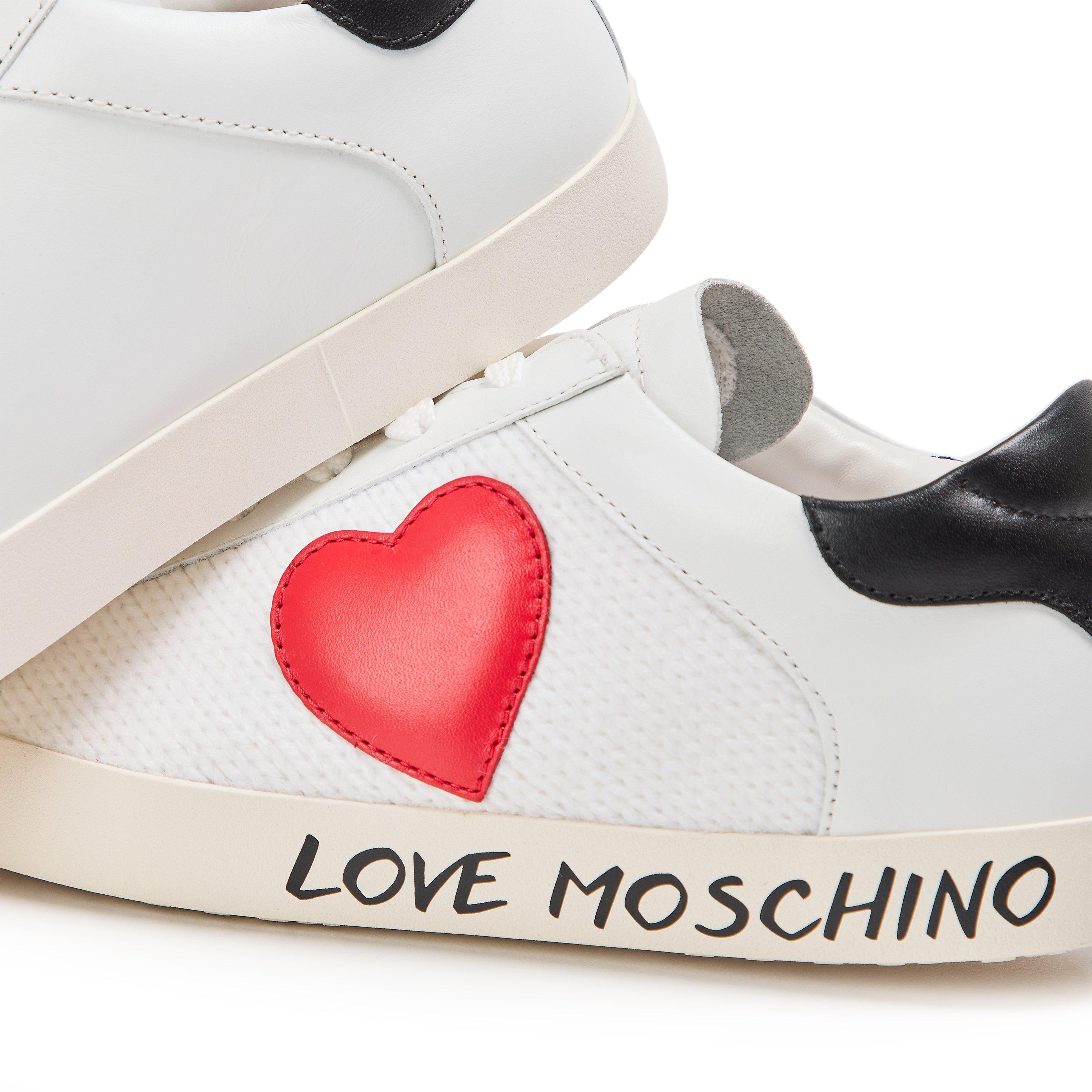 White - Moschino - Moschino Heart Trnr Ld99 - 3
