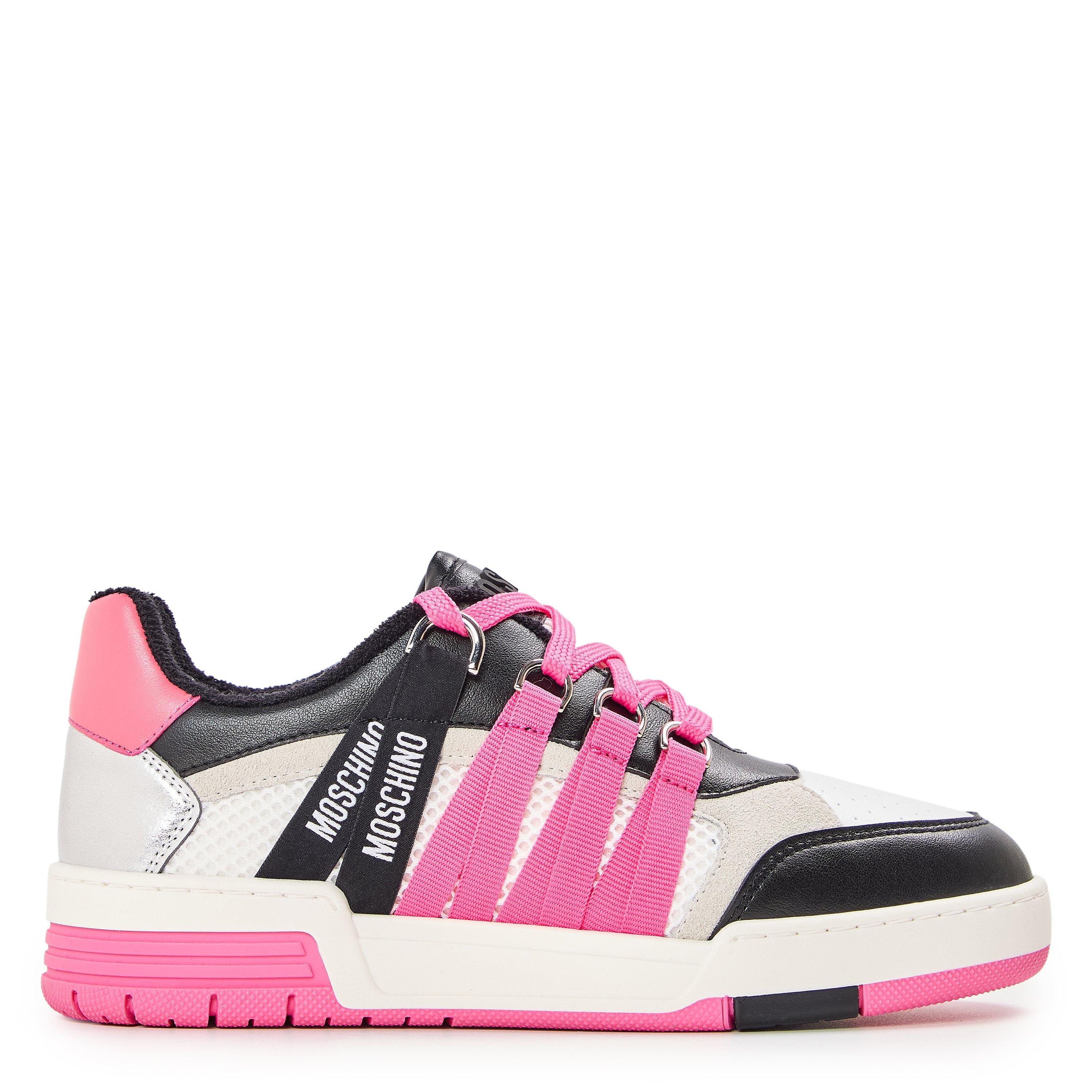 White - Moschino - Moschino Strap Trnr Ld99 - 1