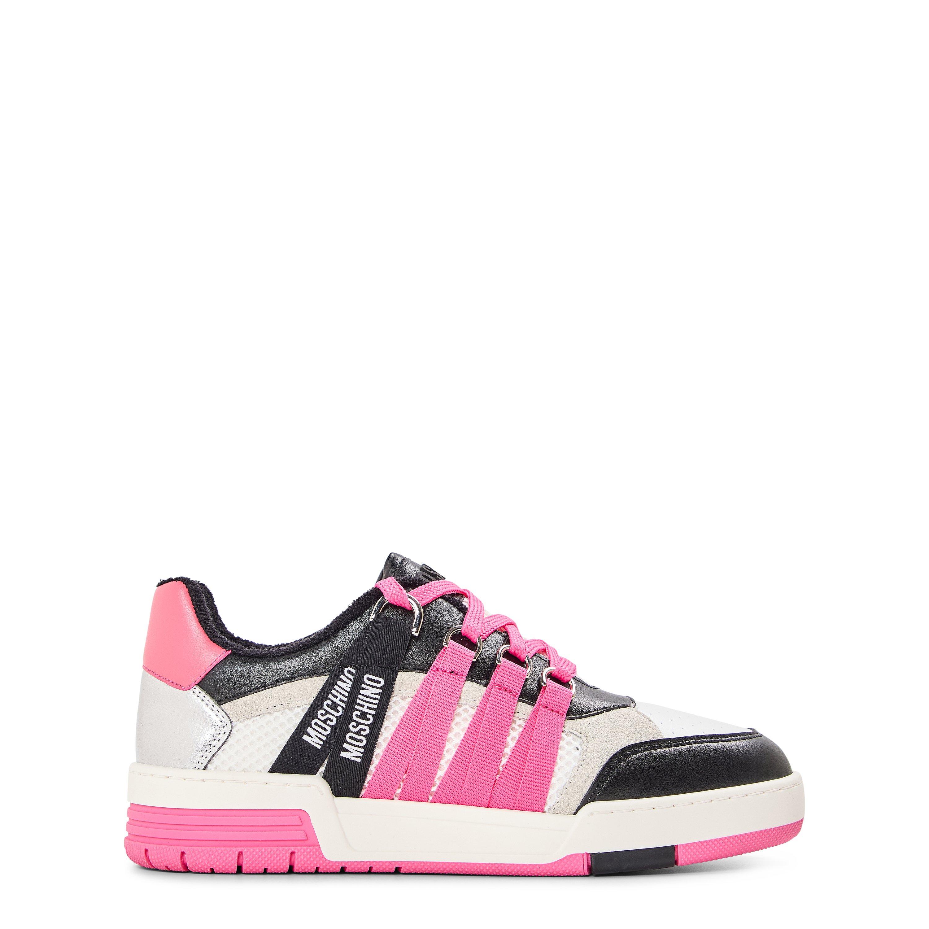 Moschino Women's Low-Top Trainers - White - Size 6 (39)