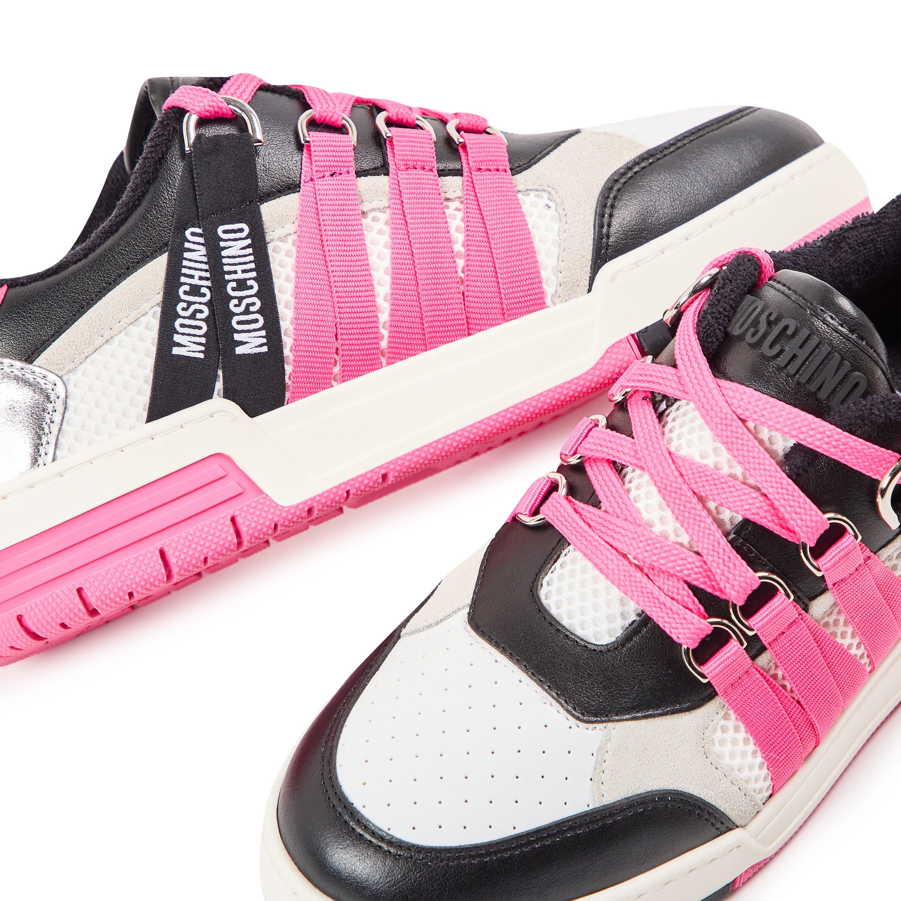 White - Moschino - Moschino Strap Trnr Ld99 - 3