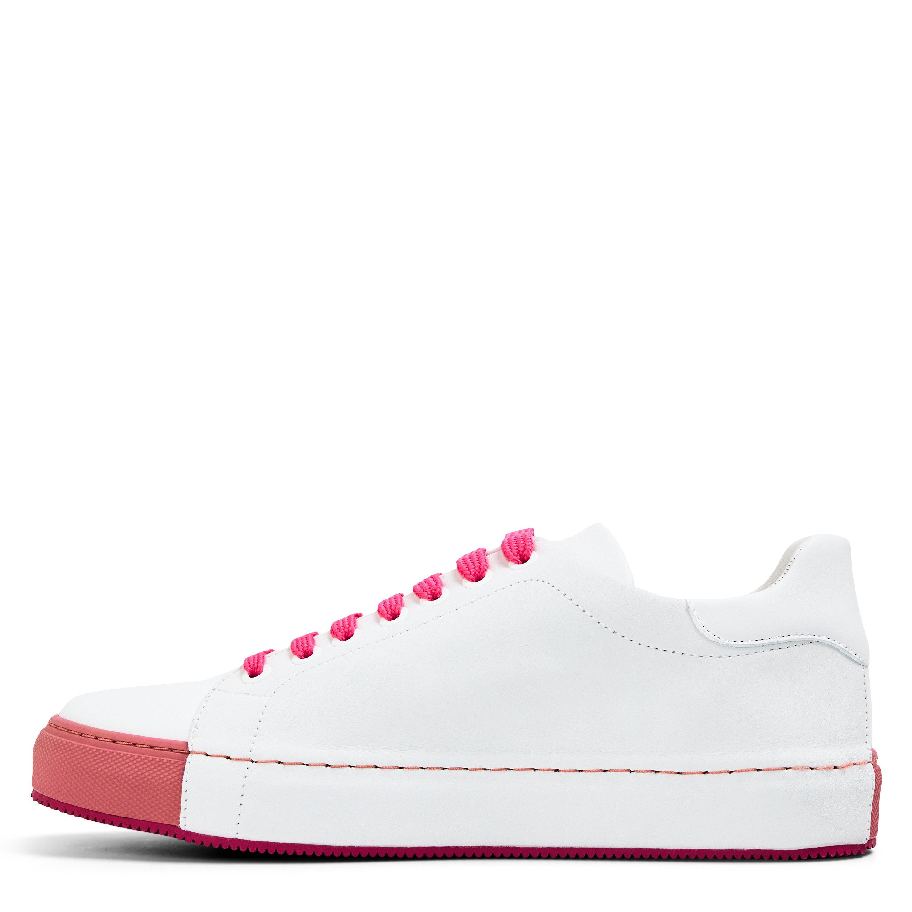 White - Moschino - Women's Low-Top Trainers - 2