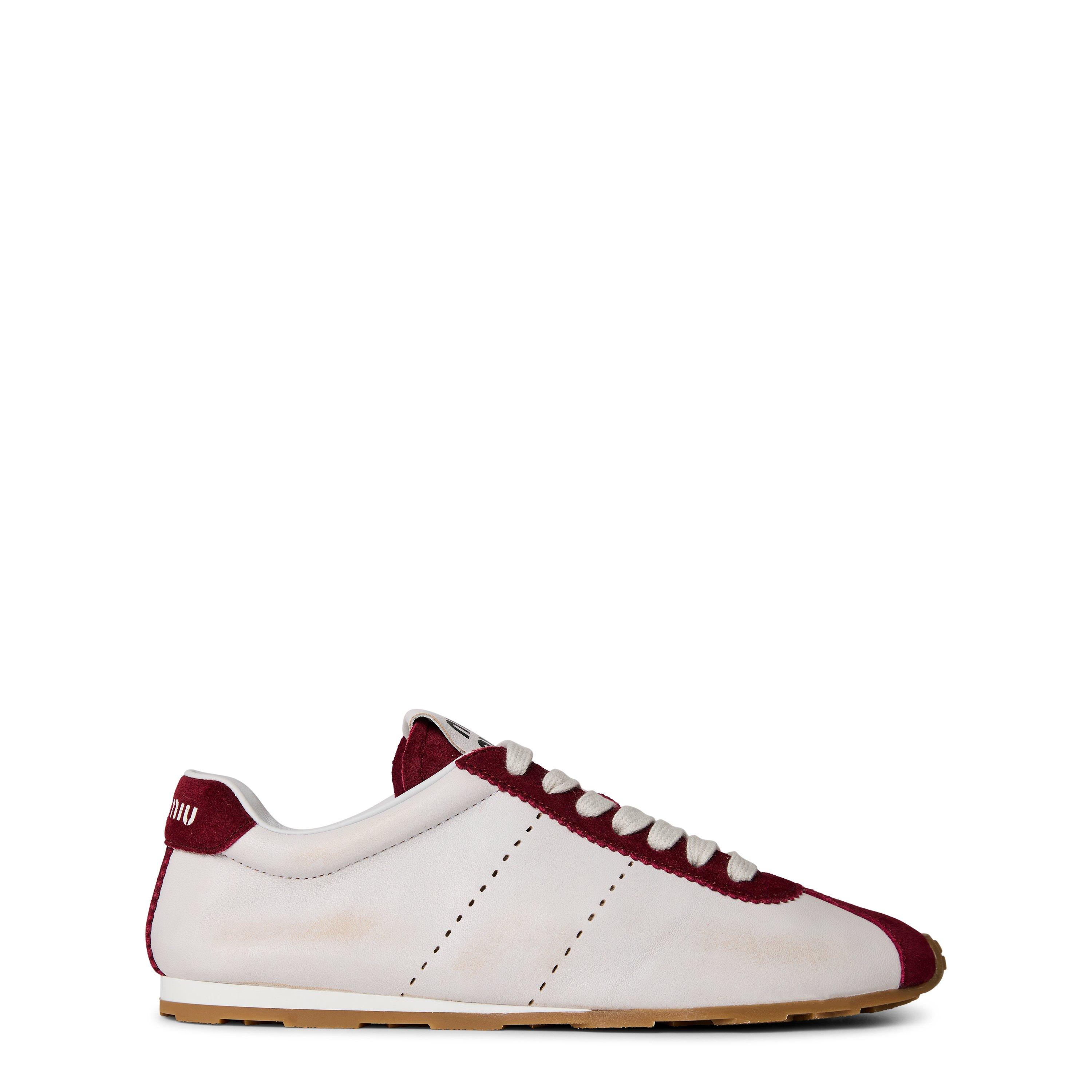 Miu Miu Women's Plume Low-Top Trainers