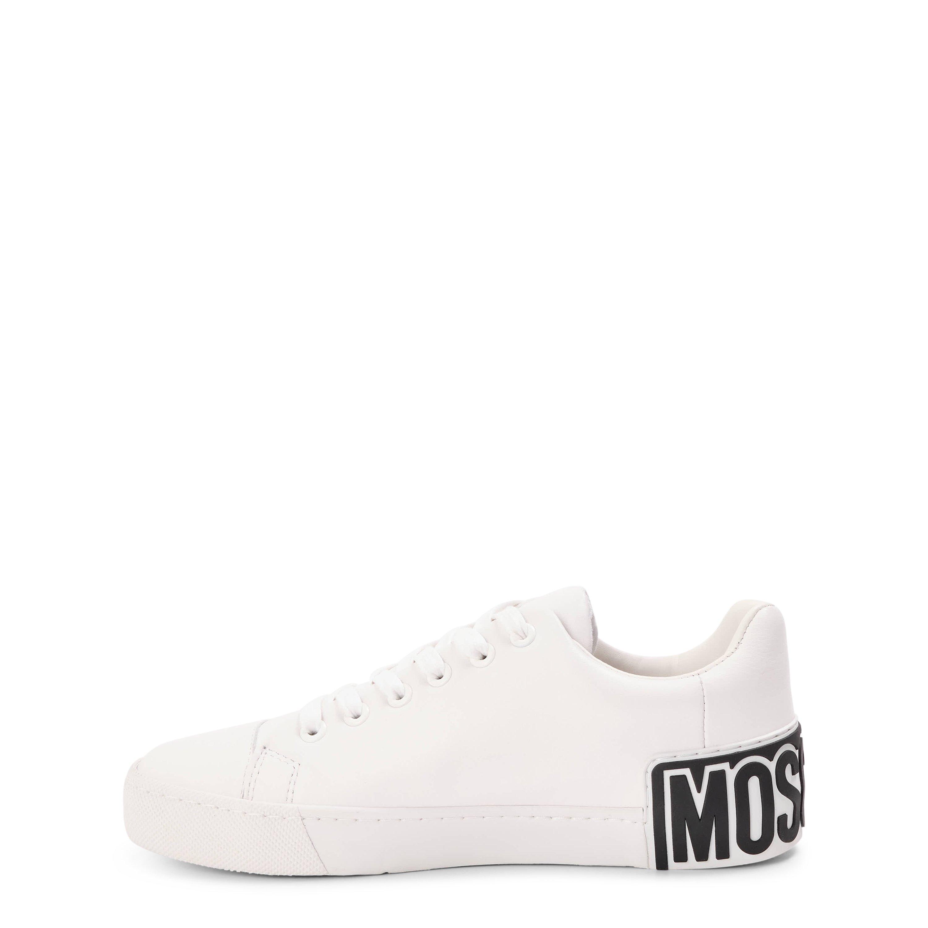White - Moschino - Women's Low-Top Trainers - 2