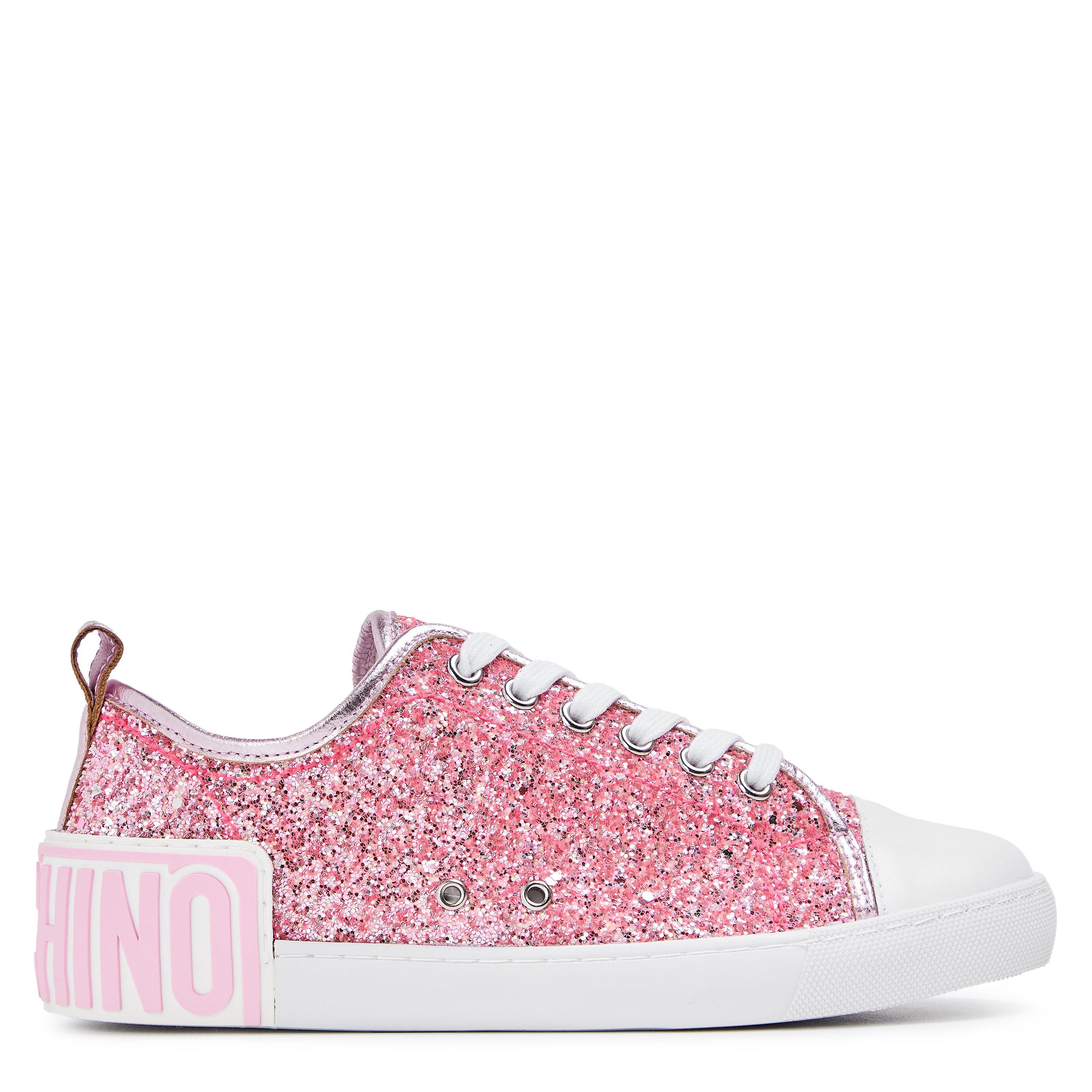 Moschino Women's Low-Top Trainers - Pink - Size 6 (39)