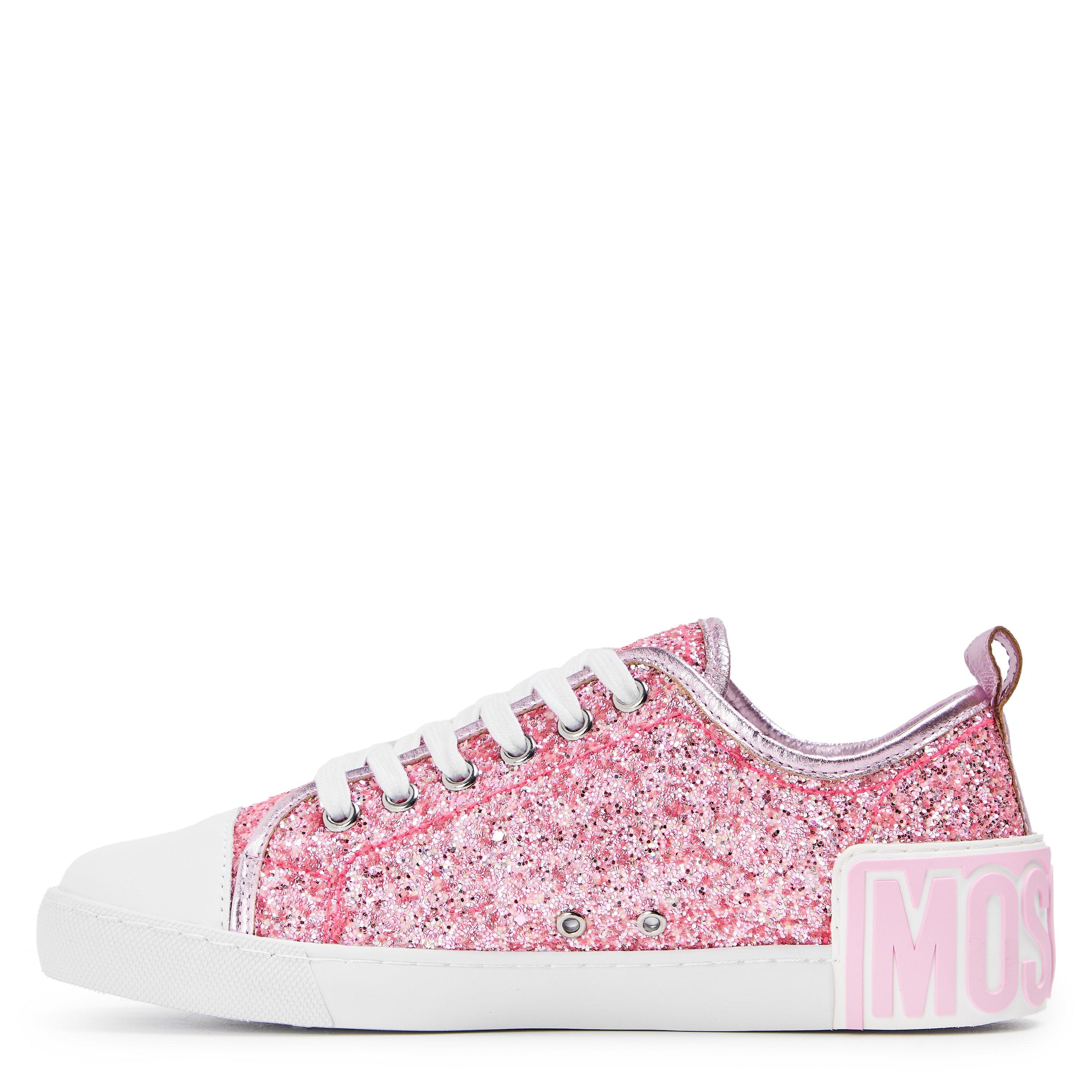 Pink - Moschino - Moschino Gliter Trnr Ld99 - 2